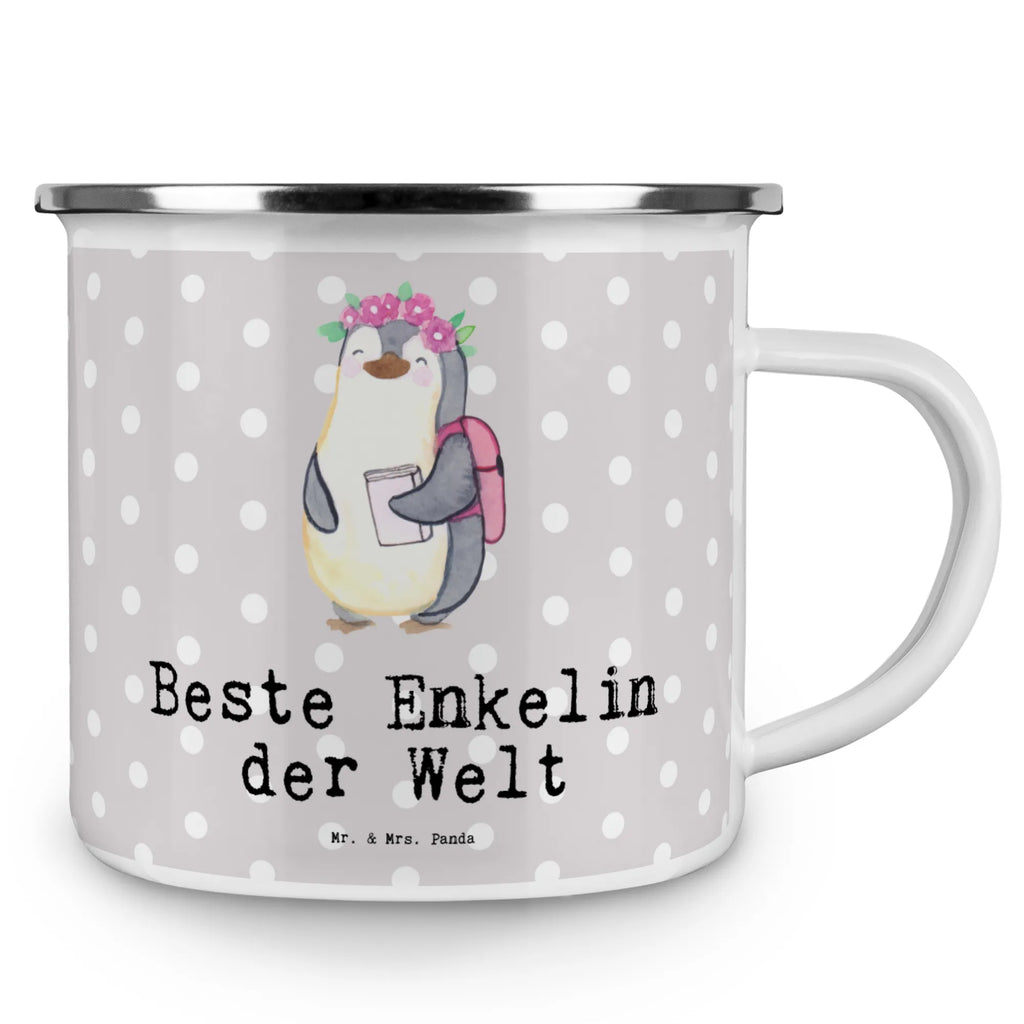 Enamel camping mug penguin Best granddaughter in the world Teebecher, Blechtasse, Reisebecher, wanderbecher, Emailletasse, blechbecher, Tasse, wandertasse, Campingtasse, reisetasse, Metalltasse, Trinkbecher, Emaille Becher, Kaffeetasse, becher emaille, Emaille Tasse, Campingbecher, Teetasse, Pott, Tasse Emaille, Becher, emaillebecher, Kaffeebecher, metallbecher, Geschenkidee, Geschenk, Schenken, Mitbringsel, Geburtstag, Geburtstagsgeschenk, für, Danke, Dankeschön, Bedanken, Freude machen, Geschenktipp, Opa, Kind von Tochter, Enkelin, Enkeltochter, Großtochter, Oma, Enkelkind, Kind von Sohn, Taufe