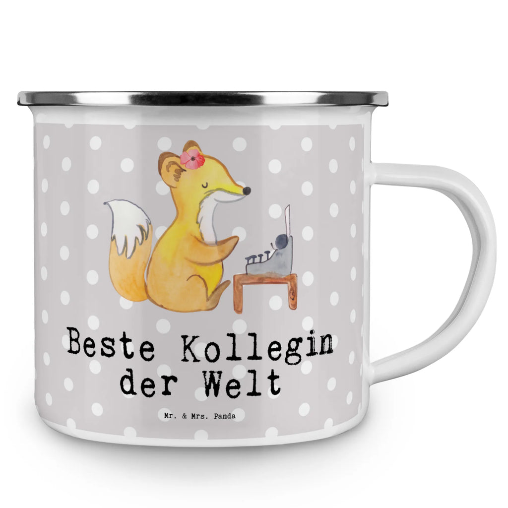 Camping Emaille Tasse Fuchs Beste Kollegin der Welt Kaffeetasse, Emailletasse, Teetasse, Blechtasse, Emaille Tasse, wandertasse, Kaffeebecher, Campingtasse, metallbecher, Pott, becher emaille, wanderbecher, Teebecher, Trinkbecher, emaillebecher, Emaille Becher, blechbecher, Campingbecher, reisetasse, Metalltasse, Becher, Reisebecher, Tasse, Tasse Emaille, Geschenkidee, Geschenk, Schenken, Mitbringsel, Geburtstag, Geburtstagsgeschenk, für, Danke, Dankeschön, Bedanken, Freude machen, Geschenktipp, Abschiedsgeschenk, Beruf, Freundin, Büro, Ruhestand, Kollegin, Arbeitskollegin, Mitarbeiterin, Arbeit, Berufsgenossin
