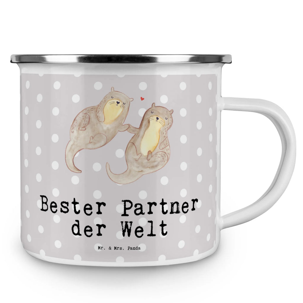 Camping Emaille Tasse Otter Bester Partner der Welt Camping Tassen, Trinkbecher, Tasse Emaille, Metalltasse, Tasse Camping, Emailletasse, Emaille Becher Camping, Outdoor Becher, Campingbecher, Metall Tasse, Outdoor Tasse, Emaille Becher, Kaffee Blechtasse, Emaille Tassen, Camping Tassen Emaille, Blechtasse, Camping Tasse Metall, Metalltasse für Camping, Emaille Campingbecher, Emaille Tasse, Edelstahl Trinkbecher, Camping Becher Edelstahl, Emaille Trinkbecher, Camping Becher, Campingtassen, Camping Tasse Emaille, Blechtasse Outdoor, Blechtassen, Campingtasse, Emaille Tasse Camping, für, Dankeschön, Geschenk, Schenken, Geburtstag, Geburtstagsgeschenk, Geschenkidee, Danke, Bedanken, Mitbringsel, Freude machen, Geschenktipp, Frau, Lebensgefährte, Paar, Mann, Ehemann. Freundin, Ehefrau, Ehepartner, Liebe, Partner, Freund