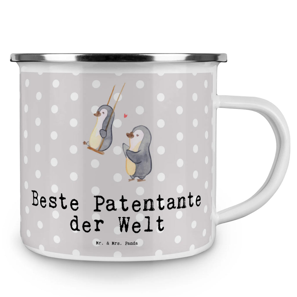 Enamel camping mug penguin Best godmother in the world camping metal cup, camping mug, adventure mug, hiking mug, metal cup, backpacking mug, camper mug, steel mug for camping, travel mug, enamel camping cup, metal camping mug, lightweight camping mug, enamel mug, bushcraft mug, enamel drinking mug, outdoor cup, tin coffee cup, camp coffee mug, stainless steel drinking cup, campfire mug, for, thank you, gift, giving, birthday, birthday present, gift idea, souvenir, make you happy, gift tip, little thing, family, niece, favorite aunt, Godmother, nephew, godfather aunt, baptism, christening partner