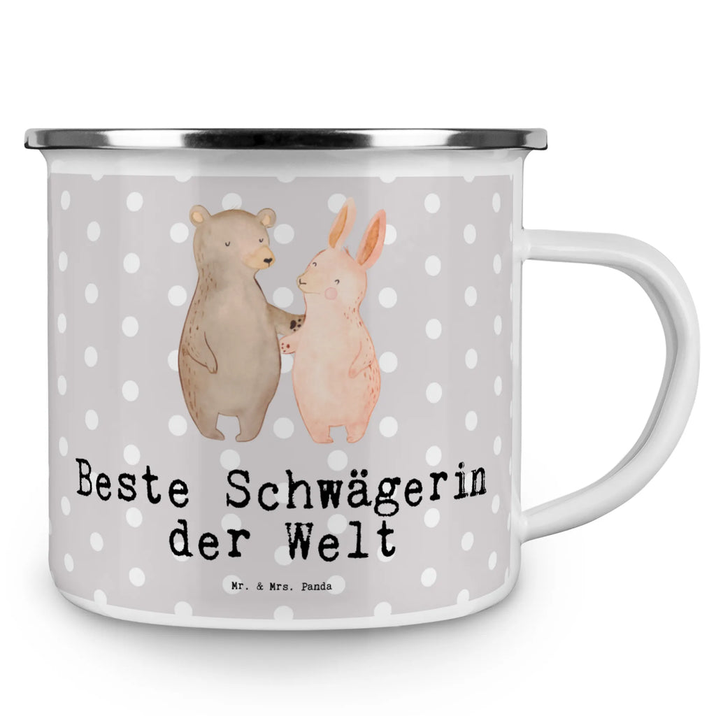 Enamel camping mug Hare Best sister in law in the world hiking mug, metal camping mug, campfire mug, tin coffee cup, stainless steel drinking cup, backpacking mug, outdoor cup, metal cup, travel mug, camping metal cup, enamel drinking mug, steel mug for camping, camper mug, bushcraft mug, camping mug, enamel mug, camp coffee mug, enamel camping cup, lightweight camping mug, adventure mug, for, thank you, gift, giving, birthday, birthday present, gift idea, souvenir, make you happy, gift tip, relatives, sister-in-law, wife, married, partner, husband, Sister-in-law, sister, family, brother