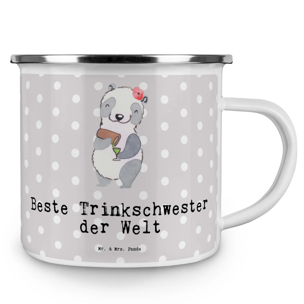 Enamel camping mug panda Best drinking sister in the world camping metal cup, hiking mug, campfire mug, adventure mug, metal cup, enamel drinking mug, camper mug, camp coffee mug, backpacking mug, travel mug, stainless steel drinking cup, tin coffee cup, steel mug for camping, enamel camping cup, outdoor cup, metal camping mug, bushcraft mug, enamel mug, camping mug, lightweight camping mug, for, thank you, gift, giving, birthday, birthday present, gift idea, souvenir, make you happy, gift tip, drinking, friend, bae, party, sister from another mister, sister, weekend, alcohol, drinking sister, Drinking sister, trifle