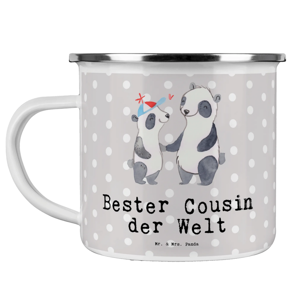 Enamel camping mug panda best cousin in the world lightweight camping mug, metal cup, enamel drinking mug, camper mug, enamel camping cup, backpacking mug, outdoor cup, camp coffee mug, camping mug, steel mug for camping, campfire mug, camping metal cup, bushcraft mug, stainless steel drinking cup, enamel mug, tin coffee cup, travel mug, metal camping mug, hiking mug, adventure mug, for, thank you, gift, giving, birthday, birthday present, gift idea, souvenir, make you happy, gift tip, cousin, uncle&#39;s son, Cousin, family, kin, aunt&#39;s son