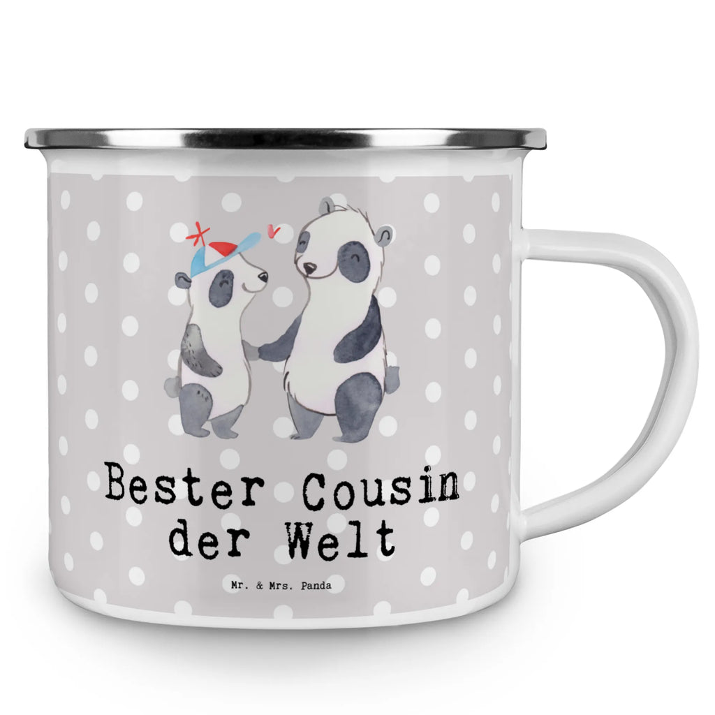 Enamel camping mug panda best cousin in the world lightweight camping mug, metal cup, enamel drinking mug, camper mug, enamel camping cup, backpacking mug, outdoor cup, camp coffee mug, camping mug, steel mug for camping, campfire mug, camping metal cup, bushcraft mug, stainless steel drinking cup, enamel mug, tin coffee cup, travel mug, metal camping mug, hiking mug, adventure mug, for, thank you, gift, giving, birthday, birthday present, gift idea, souvenir, make you happy, gift tip, cousin, uncle&#39;s son, Cousin, family, kin, aunt&#39;s son
