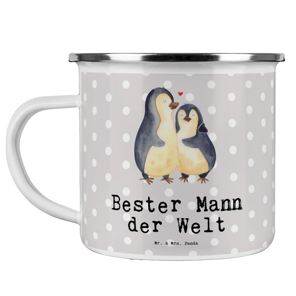 Camping Emaille Tasse Pinguin Bester Mann der Welt Reisebecher, becher emaille, Metalltasse, Blechtasse, Trinkbecher, Emaille Becher, Becher, blechbecher, wanderbecher, Tasse Emaille, Emailletasse, wandertasse, Kaffeetasse, Tasse, Pott, Teebecher, metallbecher, emaillebecher, Emaille Tasse, reisetasse, Campingtasse, Campingbecher, Teetasse, Kaffeebecher, Geschenkidee, Geschenk, Schenken, Mitbringsel, Geburtstag, Geburtstagsgeschenk, für, Danke, Dankeschön, Bedanken, Freude machen, Geschenktipp, Ehepartner, Gatte, Ehemann, Liebling, Ehe, Mann, Kleinigkeit, Beste, Partner, Bräutigam, Traummann, Lebensgefährte, Freund