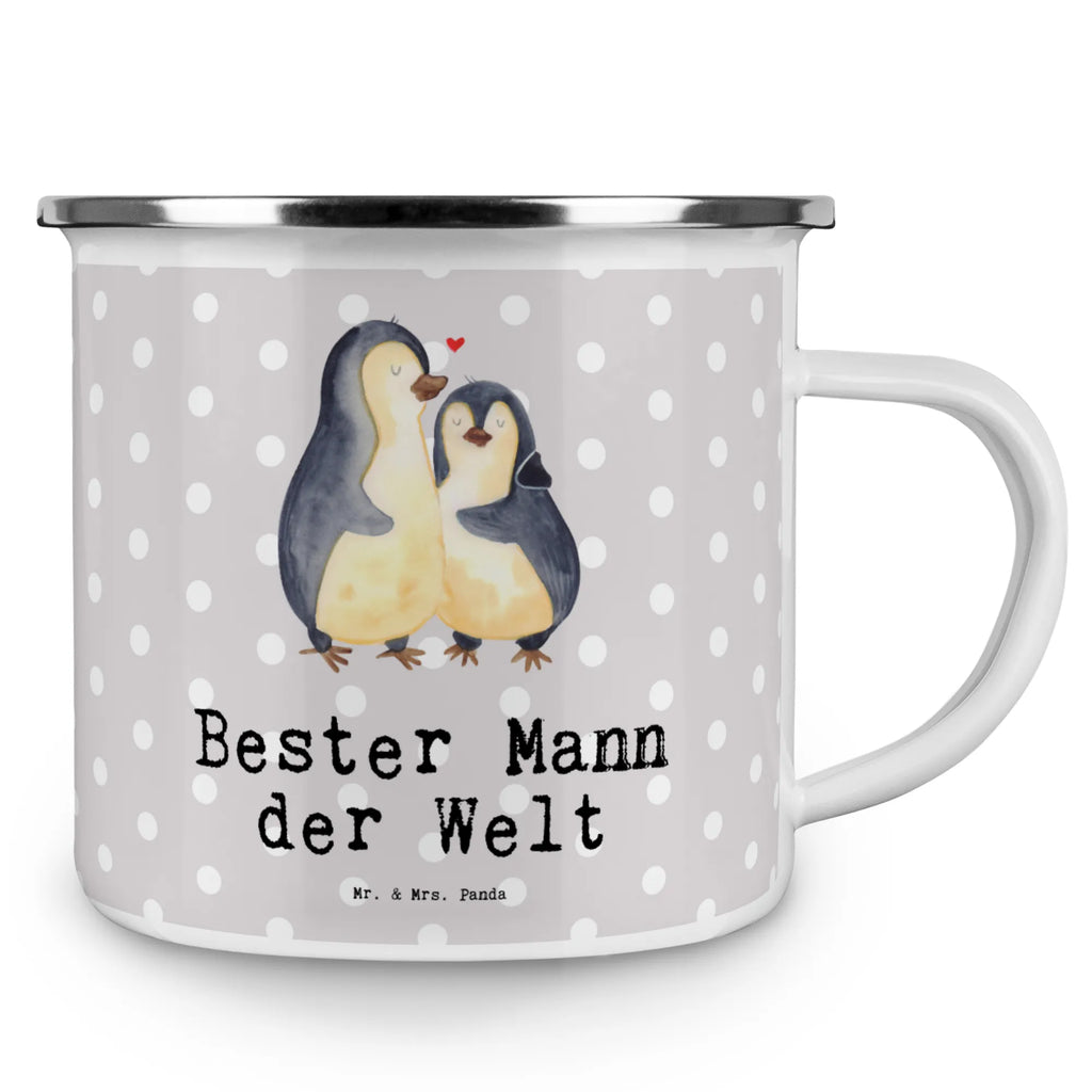 Camping Emaille Tasse Pinguin Bester Mann der Welt Reisebecher, becher emaille, Metalltasse, Blechtasse, Trinkbecher, Emaille Becher, Becher, blechbecher, wanderbecher, Tasse Emaille, Emailletasse, wandertasse, Kaffeetasse, Tasse, Pott, Teebecher, metallbecher, emaillebecher, Emaille Tasse, reisetasse, Campingtasse, Campingbecher, Teetasse, Kaffeebecher, Geschenkidee, Geschenk, Schenken, Mitbringsel, Geburtstag, Geburtstagsgeschenk, für, Danke, Dankeschön, Bedanken, Freude machen, Geschenktipp, Ehepartner, Gatte, Ehemann, Liebling, Ehe, Mann, Kleinigkeit, Beste, Partner, Bräutigam, Traummann, Lebensgefährte, Freund