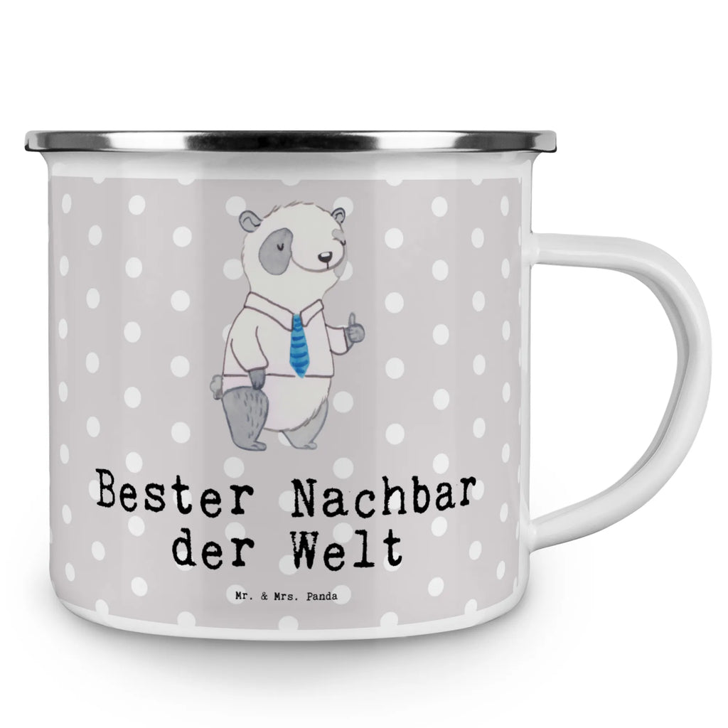 Enamel camping mug panda Best neighbor in the world backpacking mug, outdoor cup, lightweight camping mug, stainless steel drinking cup, camping mug, campfire mug, hiking mug, tin coffee cup, camping metal cup, camper mug, travel mug, enamel drinking mug, metal cup, steel mug for camping, metal camping mug, bushcraft mug, enamel camping cup, enamel mug, camp coffee mug, adventure mug, for, thank you, gift, giving, birthday, birthday present, gift idea, souvenir, make you happy, gift tip, Friend, Resident, Friendship, Neighbors, Adjacent, Neighborhood, Neighbor, Thank You