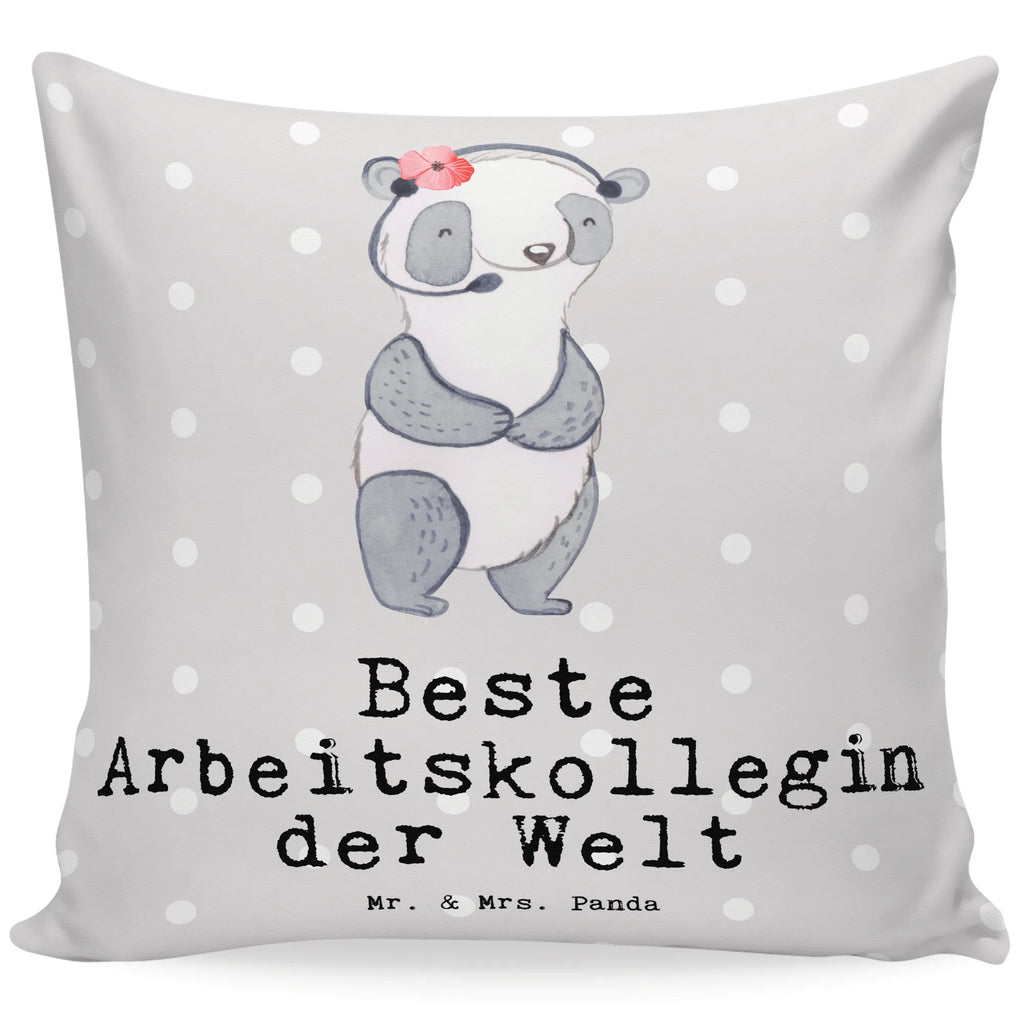 40x40 Kissen Panda Beste Arbeitskollegin der Welt sitzkissen, Sofakissen, Motivkissen, Couchkissen, Sofakissen 40x40, Kissenbezüge, Kissen, Dekokissen, Kopfkissen, Kissen 40x40, Kissen 40x40 Waschbar, Kissenhülle 40x40, Kissenbezug 40x40, Kopfkissen 40x40, Kissenhülle, Zierkissen, Dekokissen 40x40, sofakissen, Dekokissen Sofa, für, Dankeschön, Geschenk, Schenken, Geburtstag, Geburtstagsgeschenk, Geschenkidee, Danke, Bedanken, Mitbringsel, Freude machen, Geschenktipp, Abschiedsgeschenk, Beruf, Freundin, Mitarbeiterin, Arbeitskollegin, Büro, Ruhestand, Kollegin, Berufsgenossin, Arbeit
