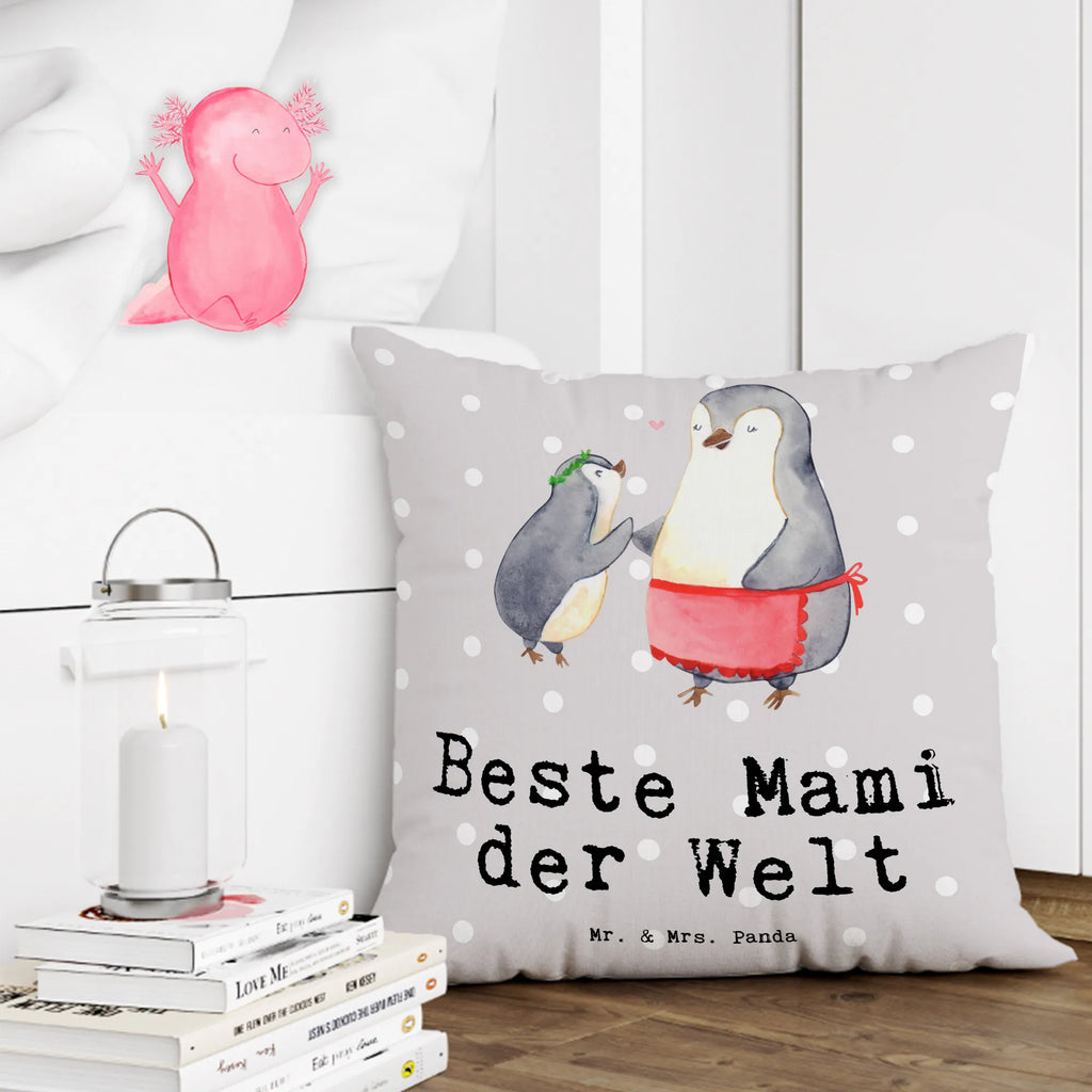 40x40 Kissen Pinguin Beste Mami der Welt Sofakissen, Zierkissen, Kopfkissen 40x40, Kissen 40x40 Waschbar, Kissen 40x40, sofakissen, Motivkissen, Dekokissen, Dekokissen Sofa, sitzkissen, Couchkissen, Kissen, Kissenbezüge, Kissenhülle, Kissenbezug 40x40, Kopfkissen, Kissenhülle 40x40, Sofakissen 40x40, Dekokissen 40x40, für, Dankeschön, Geschenk, Schenken, Geburtstag, Geburtstagsgeschenk, Geschenkidee, Danke, Bedanken, Mitbringsel, Freude machen, Geschenktipp, Ma, Mami, Mutter, Supermama, Muttertag, Mama, Mutti, Tochter, Beste Mama, Beste, Sohn
