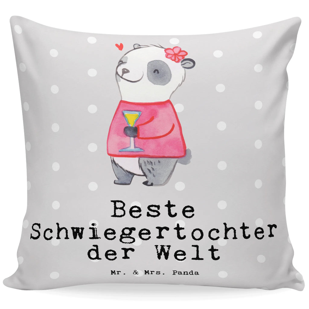40x40 Kissen Panda Beste Schwiegertochter der Welt deko kissen, Dekokissen 40x40, zier kissen, kissen mikrofaser, microfaser kopfkissen, kissen für sofa, Dekokissen Sofa, wurfkissen, Zierkissen, couch kissen, kissen für couch, Sofakissen, Kuschelkissen, microfaser dekokissen, Kopfkissen 40x40, couchkissen 40x40, sofa kissen, Motivkissen, kuschelkissen 40x40, kuschel kissen, Polsterkissen, Kissen, Dekokissen, zierkissen 40x40, Sofakissen 40x40, Kissen 40x40, microfaser sofakissen, Couchkissen, microfaser zierkissen, Mikrofaser Kissen, wohnzimmer kissen, Kopfkissen, 40x40 kissen, kissen 40 x 40, 40 X 40 Kissen, Geschenkidee, Geschenk, Schenken, Mitbringsel, Geburtstag, Geburtstagsgeschenk, für, Danke, Dankeschön, Bedanken, Freude machen, Geschenktipp, Tochter, Hochzeit, Schwiegertochter, Angeheiratet, Ehefrau Des Sohns, Frau