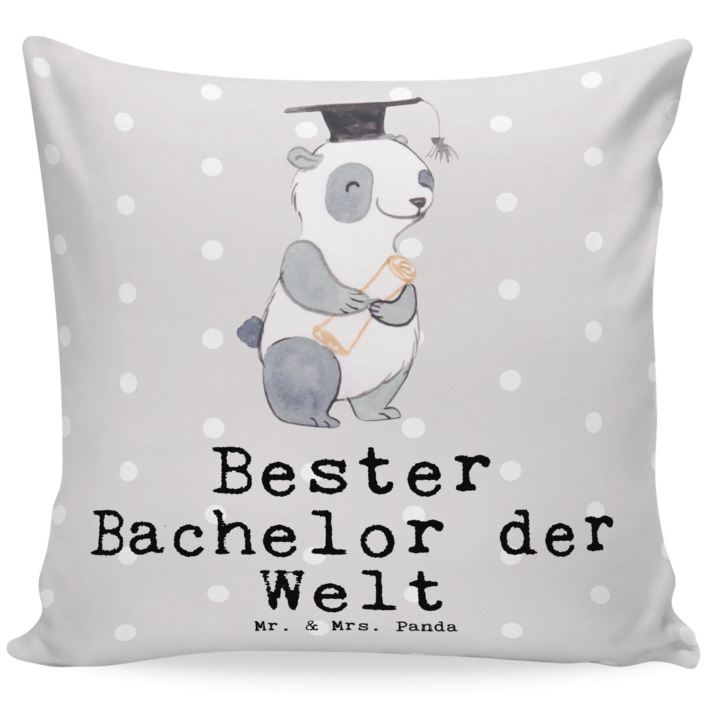 40x40 Kissen Panda Bester Bachelor der Welt Zierkissen, Motivkissen, Kissenhülle 40x40, Dekokissen 40x40, sofakissen, Kissenbezug 40x40, Sofakissen 40x40, Kopfkissen 40x40, Kissen 40x40 Waschbar, Kissen 40x40, Couchkissen, Sofakissen, Dekokissen, sitzkissen, Kissenbezüge, Kissenhülle, Kopfkissen, Dekokissen Sofa, Kissen, für, Dankeschön, Geschenk, Schenken, Geburtstag, Geburtstagsgeschenk, Geschenkidee, Danke, Bedanken, Mitbringsel, Freude machen, Geschenktipp, Spaß, lustig, Studium, Uni, Musterschüler, Abschluss, Hochschule, witzig, Universität, Bachelor, Student, Studenten, Studienabschluss, Sohn, Alumni