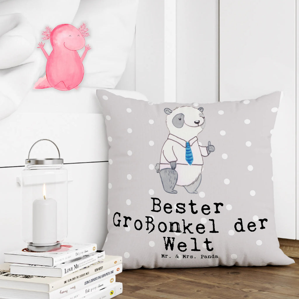 Cushion panda Best great uncle in the world sitzkissen, Sofakissen, Dekokissen 40x40, Kopfkissen 40x40, sofakissen, Kissen 40x40 Waschbar, Kissenhülle, Zierkissen, Dekokissen, Motivkissen, Kissenbezug 40x40, Kissenbezüge, Dekokissen Sofa, Kopfkissen, Kissenhülle 40x40, Kissen 40x40, Couchkissen, Kissen, Sofakissen 40x40, für, Dankeschön, Geschenk, Schenken, Geburtstag, Geburtstagsgeschenk, Geschenkidee, Danke, Bedanken, Mitbringsel, Freude machen, Geschenktipp, Onkel, Großonkel