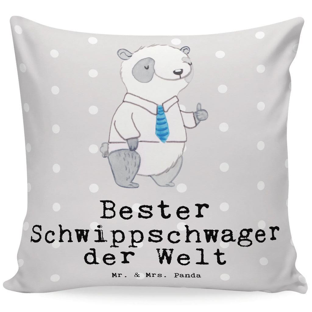 40x40 Kissen Panda Bester Schwippschwager der Welt Sofakissen, Couchkissen, Kissenhülle 40x40, Dekokissen 40x40, Kissen 40x40, Kissenhülle, sofakissen, Kopfkissen, Kissen, Kopfkissen 40x40, Kissenbezug 40x40, Sofakissen 40x40, Kissenbezüge, Kissen 40x40 Waschbar, Motivkissen, Dekokissen, Zierkissen, Dekokissen Sofa, sitzkissen, für, Dankeschön, Geschenk, Schenken, Geburtstag, Geburtstagsgeschenk, Geschenkidee, Danke, Bedanken, Mitbringsel, Freude machen, Geschenktipp, Familie, Schwager, Schwippschwager, Schwager des Ehepartners, Schwipschwager, Schwibschwager, Verwandtschaft, angeheiratet