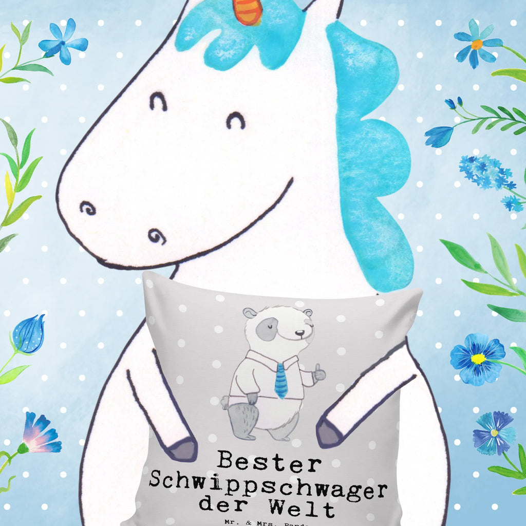 40x40 Kissen Panda Bester Schwippschwager der Welt Sofakissen, Couchkissen, Kissenhülle 40x40, Dekokissen 40x40, Kissen 40x40, Kissenhülle, sofakissen, Kopfkissen, Kissen, Kopfkissen 40x40, Kissenbezug 40x40, Sofakissen 40x40, Kissenbezüge, Kissen 40x40 Waschbar, Motivkissen, Dekokissen, Zierkissen, Dekokissen Sofa, sitzkissen, für, Dankeschön, Geschenk, Schenken, Geburtstag, Geburtstagsgeschenk, Geschenkidee, Danke, Bedanken, Mitbringsel, Freude machen, Geschenktipp, Familie, Schwager, Schwippschwager, Schwager des Ehepartners, Schwipschwager, Schwibschwager, Verwandtschaft, angeheiratet