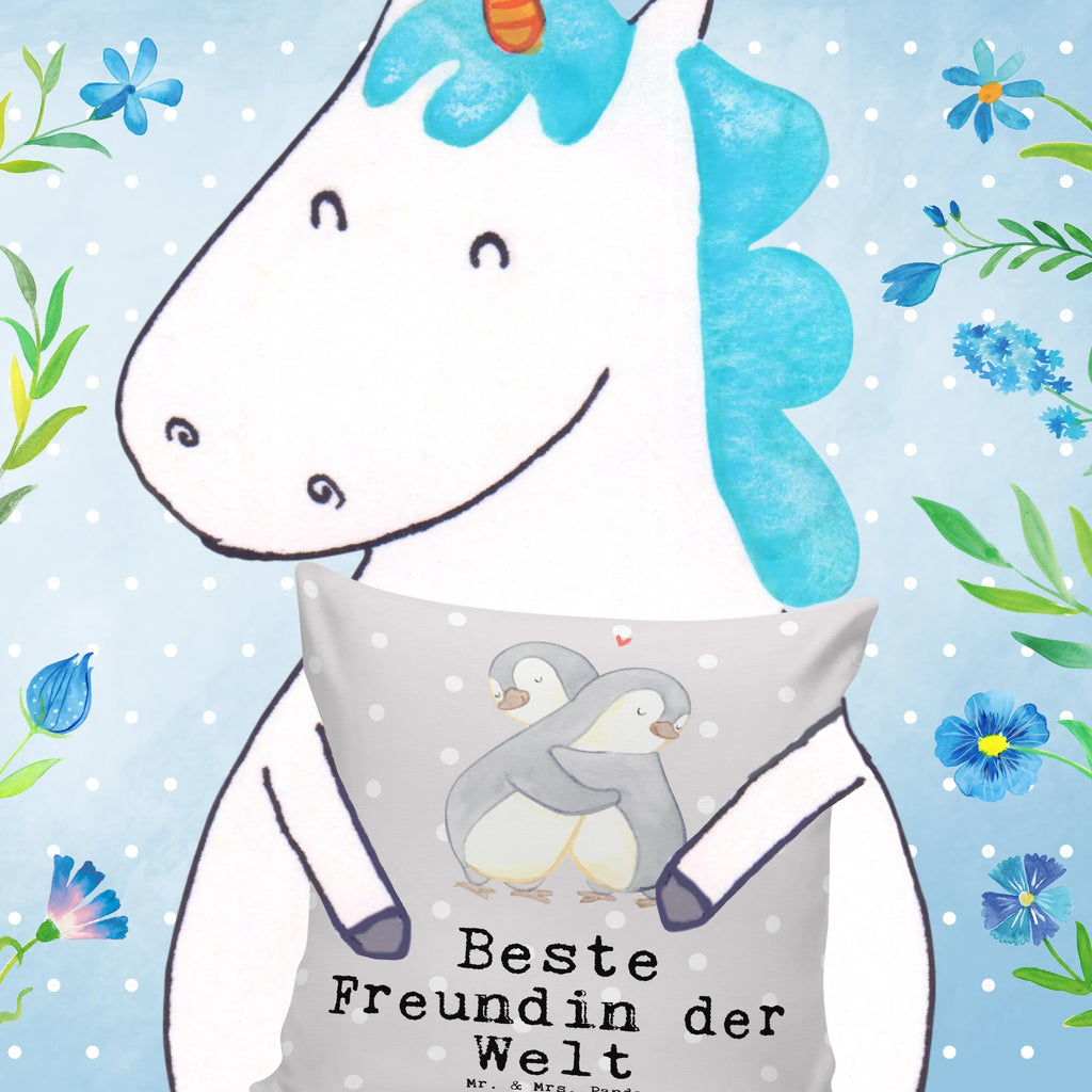 Cushion penguin Best girlfriend in the world couch, sofa, pillows, bed, bedroom, settee, Pillow, pad, fluffy, cushion, soft, pillow case, 40 x 40, 40x40, for, thank you, gift, giving, birthday, birthday present, gift idea, souvenir, make you happy, gift tip, girlfriends, friendship. Dearest, best, Girlfriend, anniversary, wife, bff, best friend, saying, bae