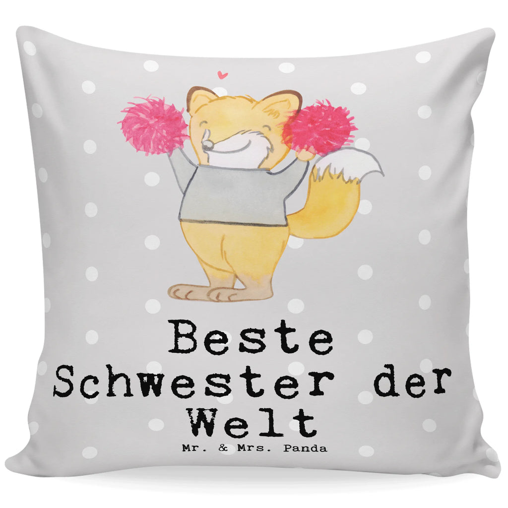 Cushion Fox best sister in the world Zierkissen, microfaser kopfkissen, Polsterkissen, kuschelkissen 40x40, microfaser dekokissen, Couchkissen, couchkissen 40x40, Sofakissen, Dekokissen, Motivkissen, Dekokissen 40x40, Kopfkissen 40x40, microfaser sofakissen, Dekokissen Sofa, couch kissen, Mikrofaser Kissen, kissen für sofa, kissen 40 x 40, 40x40 kissen, Kissen, kissen mikrofaser, microfaser zierkissen, deko kissen, 40 X 40 Kissen, sofa kissen, Kuschelkissen, kuschel kissen, Sofakissen 40x40, wohnzimmer kissen, wurfkissen, zierkissen 40x40, kissen für couch, Kopfkissen, Kissen 40x40, zier kissen, Geschenkidee, Geschenk, Schenken, Mitbringsel, Geburtstag, Geburtstagsgeschenk, für, Danke, Dankeschön, Bedanken, Freude machen, Geschenktipp, Kleinigkeit, Beste, Sister, Schwesterherz, Tochter, Geschwister, Familie, Schwester