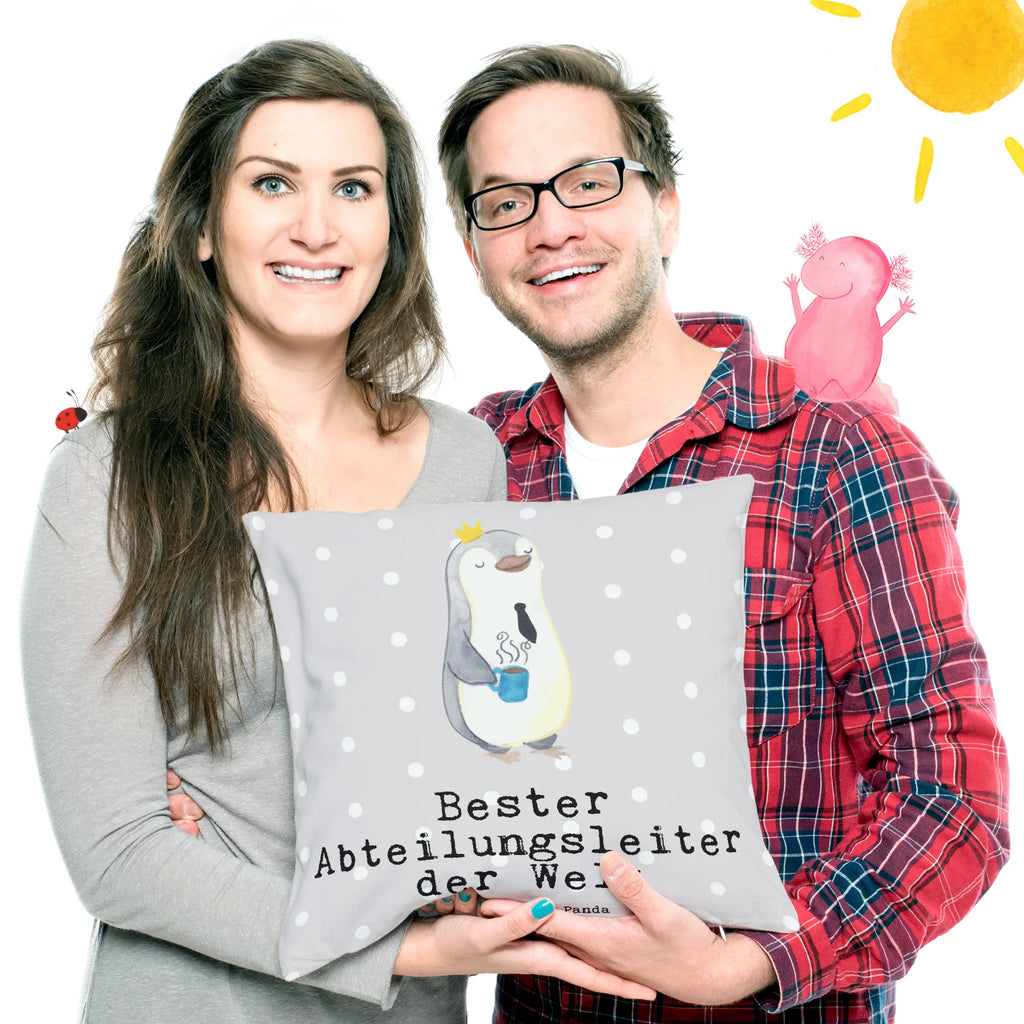 40x40 Kissen Pinguin Bester Abteilungsleiter der Welt Kopfkissen 40x40, Dekokissen, Sofakissen, Motivkissen, sitzkissen, Kissen, Couchkissen, Sofakissen 40x40, Kopfkissen, Kissenhülle 40x40, sofakissen, Dekokissen Sofa, Kissenbezug 40x40, Kissen 40x40, Zierkissen, Kissen 40x40 Waschbar, Kissenbezüge, Dekokissen 40x40, Kissenhülle, für, Dankeschön, Geschenk, Schenken, Geburtstag, Geburtstagsgeschenk, Geschenkidee, Danke, Bedanken, Mitbringsel, Freude machen, Geschenktipp, Abschiedsgeschenk, Ruhestand, Leiter, Arbeit, Geschäftsführer, Kollege, Abschied, Vorgesetzter, Büro, Chef, Abteilungsleiter