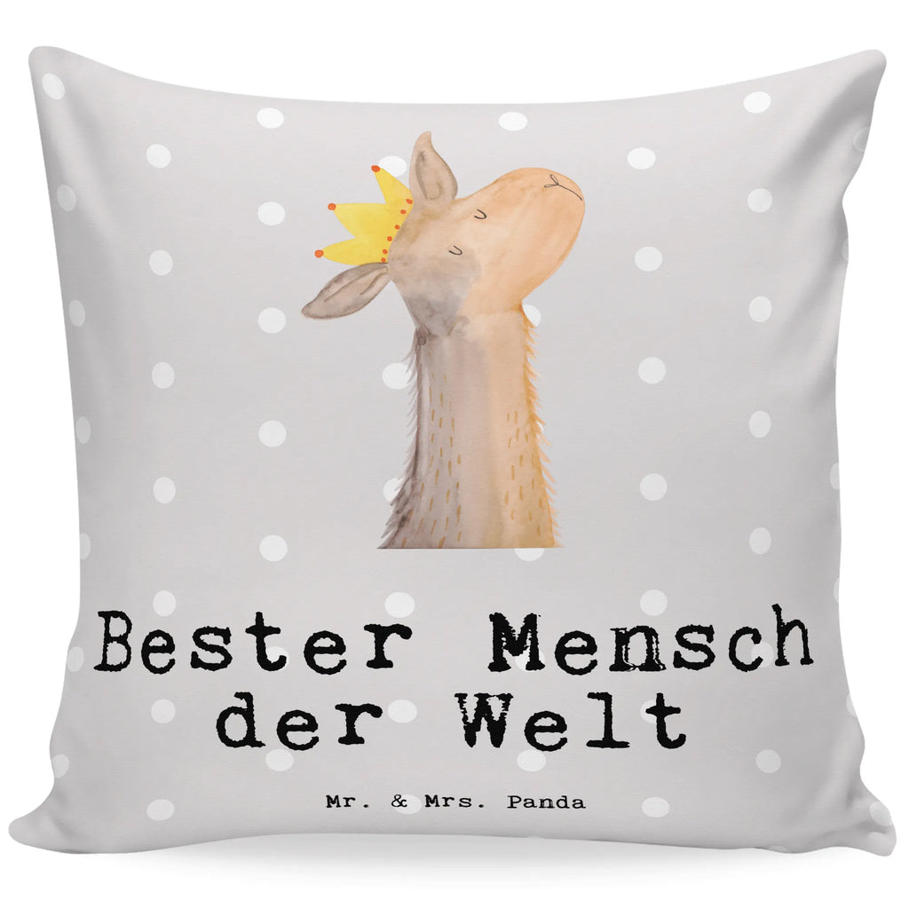 40x40 Kissen Lama Bester Mensch der Welt Sofakissen 40x40, Couchkissen, Kissenbezüge, Kissen 40x40, Zierkissen, Kopfkissen, Kopfkissen 40x40, Dekokissen Sofa, Sofakissen, Dekokissen, Dekokissen 40x40, Kissenbezug 40x40, sitzkissen, Motivkissen, Kissenhülle, Kissenhülle 40x40, sofakissen, Kissen, Kissen 40x40 Waschbar, für, Dankeschön, Geschenk, Schenken, Geburtstag, Geburtstagsgeschenk, Geschenkidee, Danke, Bedanken, Mitbringsel, Freude machen, Geschenktipp, Lieblings Mensch, Lieblingsmensch, tollster Mensch, Vorbild, Liebling, Partner, Ehemann, Valentinstag, Liebe, Ehefrau