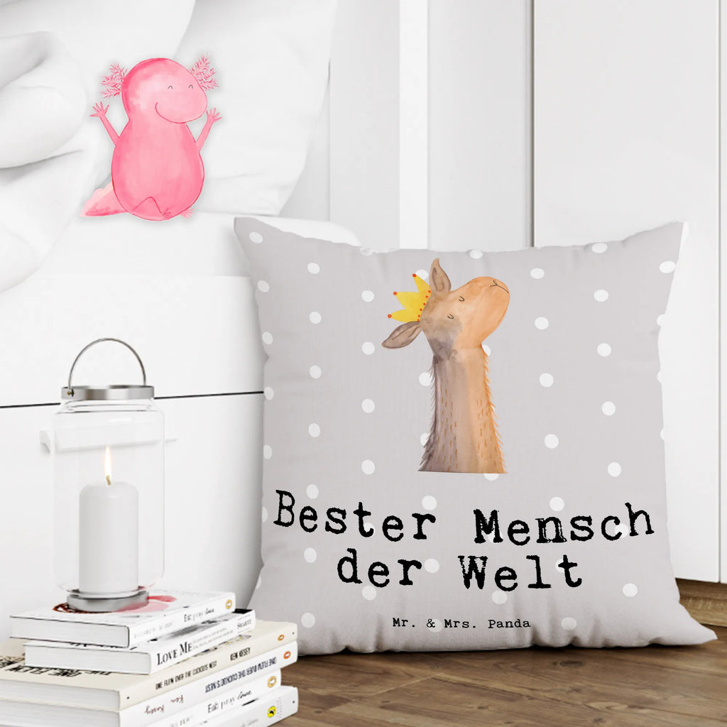 40x40 Kissen Lama Bester Mensch der Welt Sofakissen 40x40, Couchkissen, Kissenbezüge, Kissen 40x40, Zierkissen, Kopfkissen, Kopfkissen 40x40, Dekokissen Sofa, Sofakissen, Dekokissen, Dekokissen 40x40, Kissenbezug 40x40, sitzkissen, Motivkissen, Kissenhülle, Kissenhülle 40x40, sofakissen, Kissen, Kissen 40x40 Waschbar, für, Dankeschön, Geschenk, Schenken, Geburtstag, Geburtstagsgeschenk, Geschenkidee, Danke, Bedanken, Mitbringsel, Freude machen, Geschenktipp, Lieblings Mensch, Lieblingsmensch, tollster Mensch, Vorbild, Liebling, Partner, Ehemann, Valentinstag, Liebe, Ehefrau