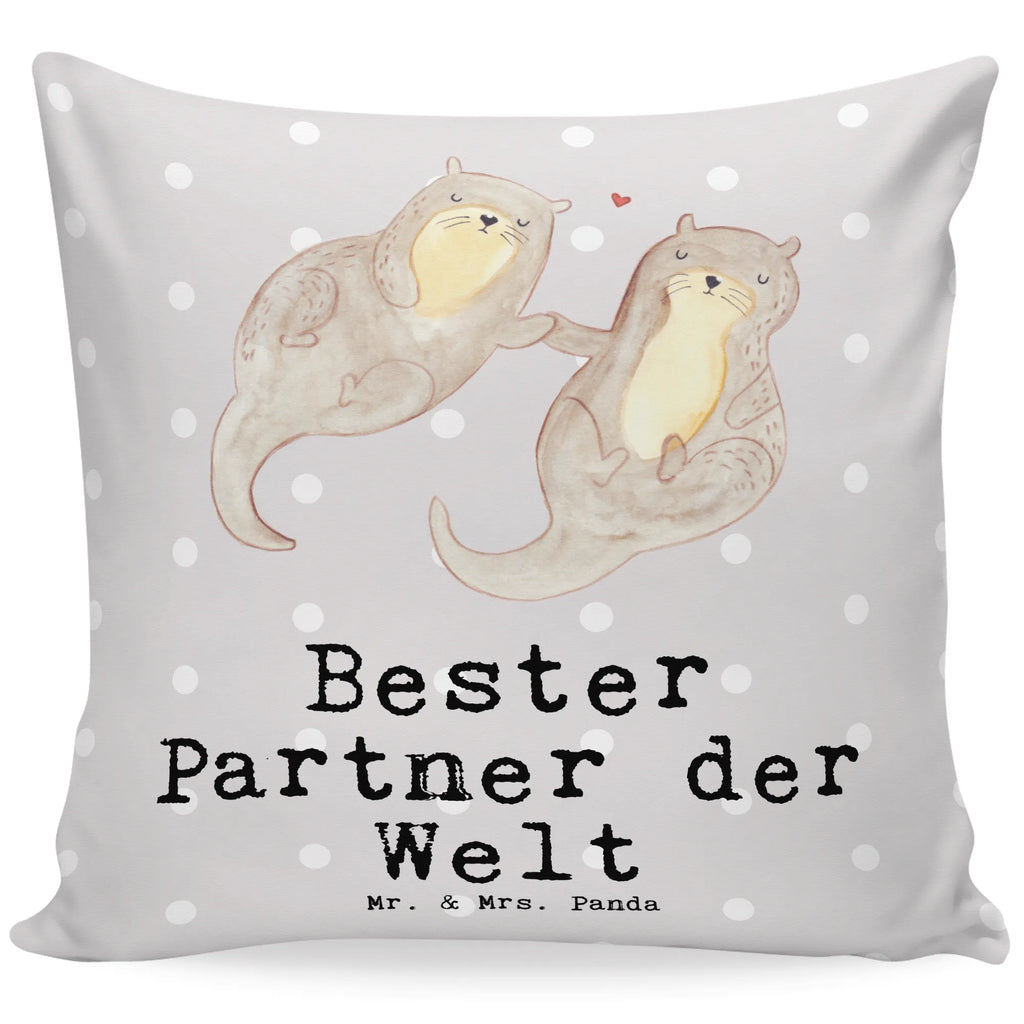 40x40 Kissen Otter Bester Partner der Welt Kissen, Sofakissen, Kissenbezug 40x40, Couchkissen, Kissenhülle 40x40, Sofakissen 40x40, Kissenhülle, Kissenbezüge, sitzkissen, Dekokissen, Kissen 40x40, Zierkissen, Dekokissen Sofa, Dekokissen 40x40, Kopfkissen 40x40, Kopfkissen, Kissen 40x40 Waschbar, Motivkissen, sofakissen, für, Dankeschön, Geschenk, Schenken, Geburtstag, Geburtstagsgeschenk, Geschenkidee, Danke, Bedanken, Mitbringsel, Freude machen, Geschenktipp, Freund, Paar, Lebensgefährte, Ehefrau, Frau, Mann, Partner, Ehemann. Freundin, Liebe, Ehepartner