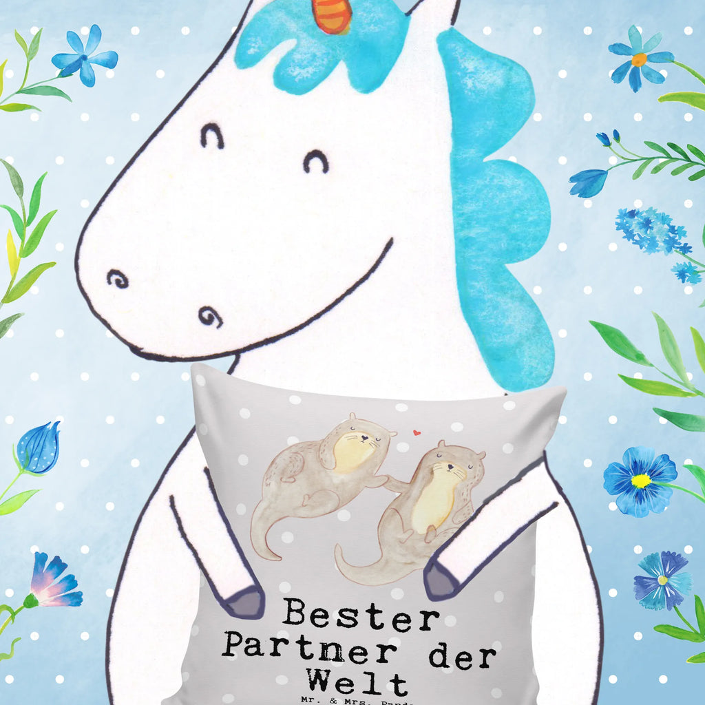 40x40 Kissen Otter Bester Partner der Welt Kissen, Sofakissen, Kissenbezug 40x40, Couchkissen, Kissenhülle 40x40, Sofakissen 40x40, Kissenhülle, Kissenbezüge, sitzkissen, Dekokissen, Kissen 40x40, Zierkissen, Dekokissen Sofa, Dekokissen 40x40, Kopfkissen 40x40, Kopfkissen, Kissen 40x40 Waschbar, Motivkissen, sofakissen, für, Dankeschön, Geschenk, Schenken, Geburtstag, Geburtstagsgeschenk, Geschenkidee, Danke, Bedanken, Mitbringsel, Freude machen, Geschenktipp, Freund, Paar, Lebensgefährte, Ehefrau, Frau, Mann, Partner, Ehemann. Freundin, Liebe, Ehepartner