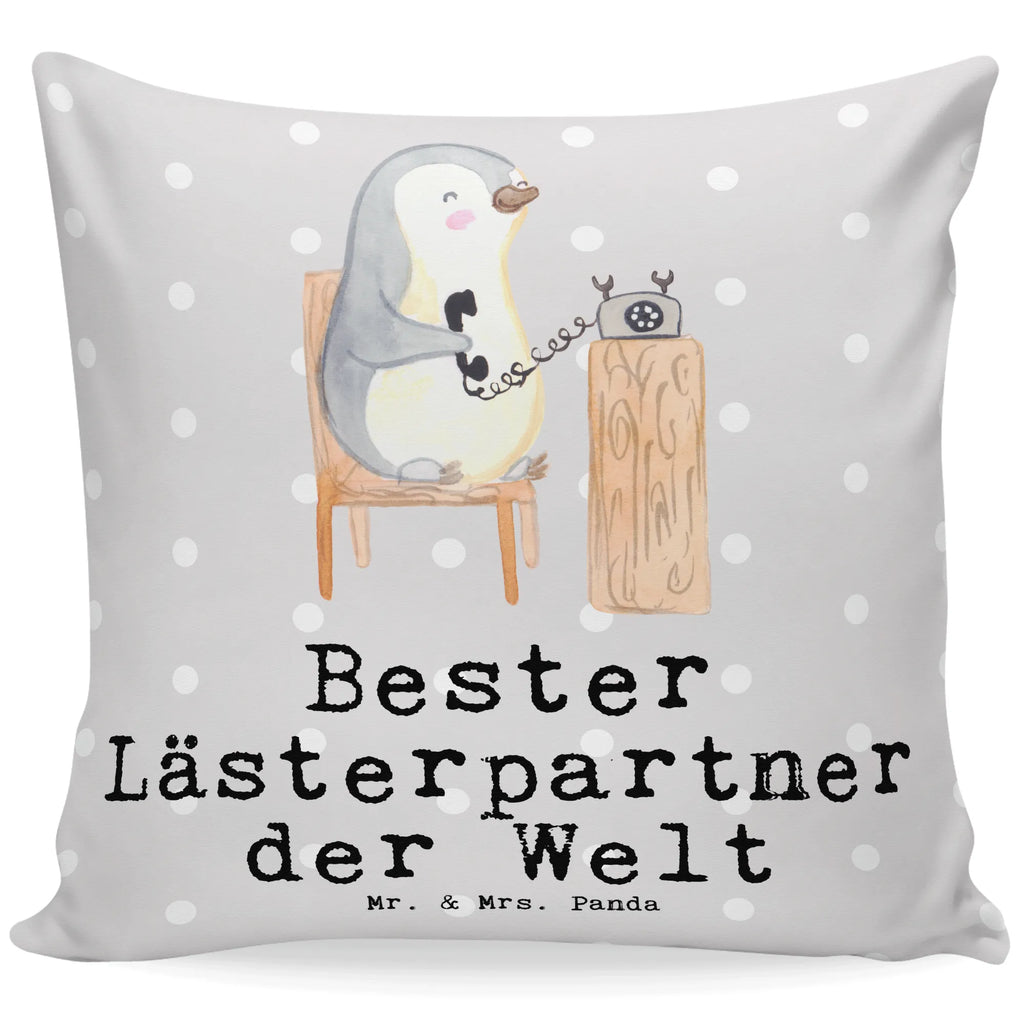 40x40 Kissen Pinguin Bester Lästerpartner der Welt Kissenbezug 40x40, Kissen 40x40 Waschbar, Sofakissen, Kopfkissen 40x40, Kissen 40x40, Kissenhülle 40x40, Dekokissen 40x40, Kissen, sitzkissen, Zierkissen, Dekokissen, Kissenbezüge, Dekokissen Sofa, sofakissen, Sofakissen 40x40, Kopfkissen, Motivkissen, Couchkissen, Kissenhülle, für, Dankeschön, Geschenk, Schenken, Geburtstag, Geburtstagsgeschenk, Geschenkidee, Danke, Bedanken, Mitbringsel, Freude machen, Geschenktipp, Lesterpartner, Lästern, lestern, bff, Spaß, beste Freundin, Lästerschwester, Lästerpartner, Freundin