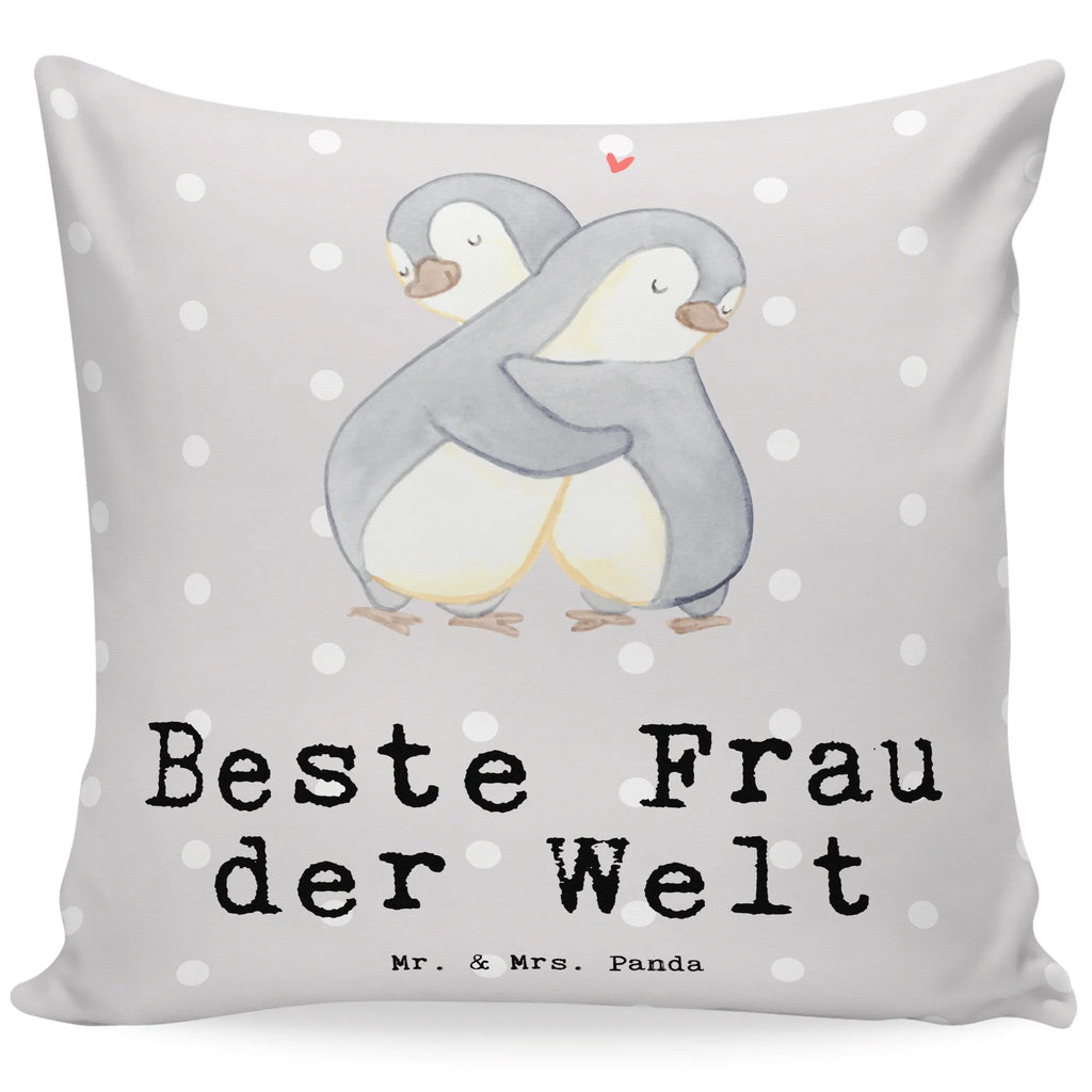 40x40 Kissen Pinguin Beste Frau der Welt Kissen 40x40 Waschbar, Sofakissen, Dekokissen Sofa, Dekokissen 40x40, Dekokissen, Couchkissen, Kissenhülle 40x40, Motivkissen, Kissen, Kopfkissen 40x40, Kissenhülle, Kissenbezug 40x40, Kissen 40x40, Zierkissen, Kissenbezüge, Sofakissen 40x40, Kopfkissen, sitzkissen, sofakissen, für, Dankeschön, Geschenk, Schenken, Geburtstag, Geburtstagsgeschenk, Geschenkidee, Danke, Bedanken, Mitbringsel, Freude machen, Geschenktipp, Freundin, Gattin, Ehe, Frau, Ehepartner, Braut, Lebensgefährtin, Liebling, Traumfrau, Beste, Kleinigkeit, Partnerin, Ehefrau