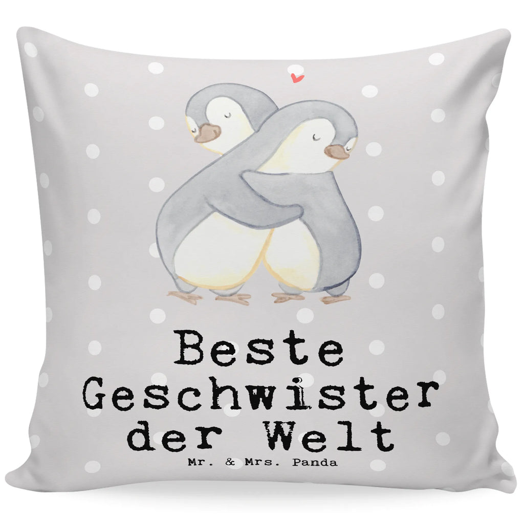 40x40 Kissen Pinguin Beste Geschwister der Welt Sofakissen, sitzkissen, Kissenbezug 40x40, Dekokissen Sofa, Kissen 40x40, Kopfkissen 40x40, Kissenhülle, Kopfkissen, Kissenhülle 40x40, Sofakissen 40x40, Kissen 40x40 Waschbar, Couchkissen, Motivkissen, Dekokissen 40x40, sofakissen, Dekokissen, Zierkissen, Kissenbezüge, Kissen, für, Dankeschön, Geschenk, Schenken, Geburtstag, Geburtstagsgeschenk, Geschenkidee, Danke, Bedanken, Mitbringsel, Freude machen, Geschenktipp, Brüder, Familie, Geschwisterchen, Geschwister, Nachwuchs, Schwestern, Schwester, Bruder