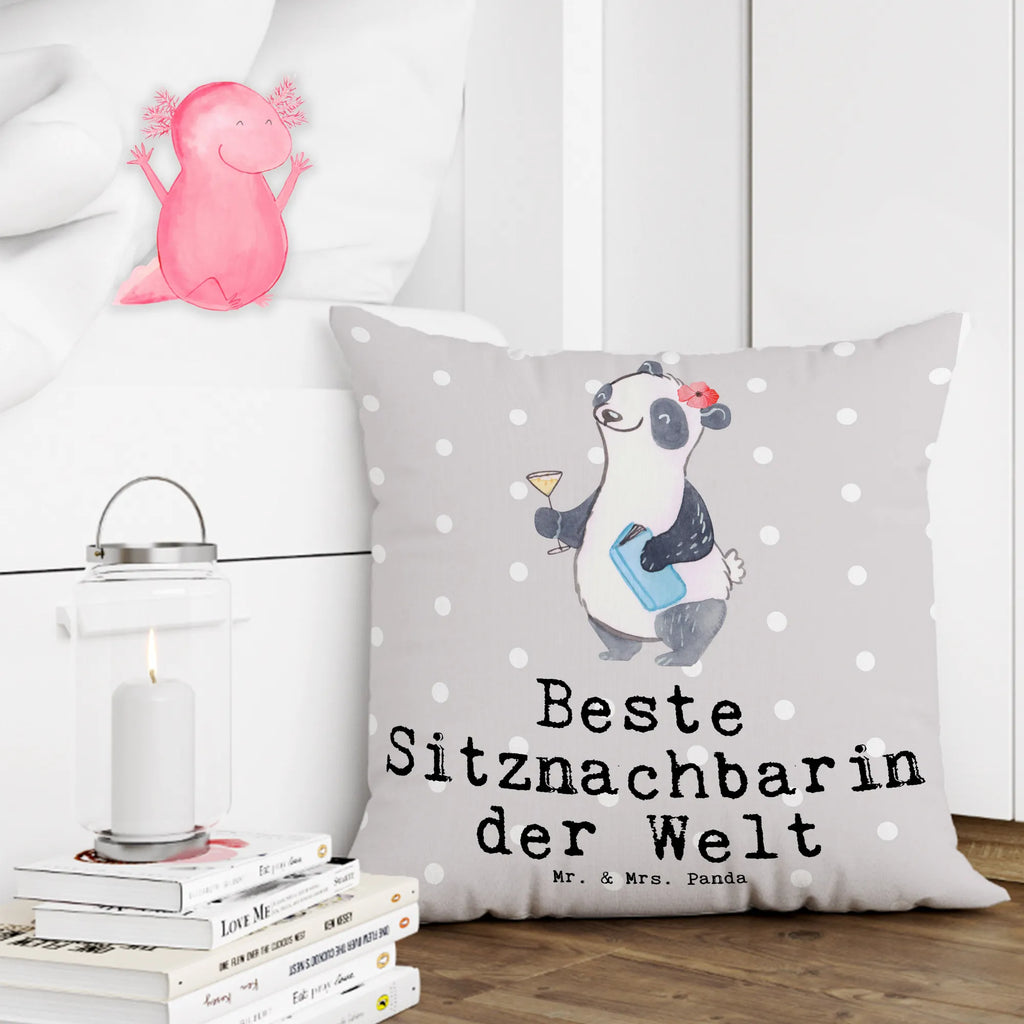 Cushion panda Best seatmate in the world Kissenhülle, sofakissen, Sofakissen, Sofakissen 40x40, Kopfkissen, Kissen, Kissenbezüge, Couchkissen, sitzkissen, Motivkissen, Kopfkissen 40x40, Dekokissen 40x40, Dekokissen, Zierkissen, Kissenbezug 40x40, Kissen 40x40 Waschbar, Kissenhülle 40x40, Kissen 40x40, Dekokissen Sofa, für, Dankeschön, Geschenk, Schenken, Geburtstag, Geburtstagsgeschenk, Geschenkidee, Danke, Bedanken, Mitbringsel, Freude machen, Geschenktipp, Beste Sitznachbarin der Welt, Nachbarin, Stuhlnachbar, Tischnachbar, Kommilitone, Schule, Sitznachbarin, Mitschülerin, Hochschule, Universität, Uni, Mitstudentin, Seminar, Weltbeste Sitznachbarin