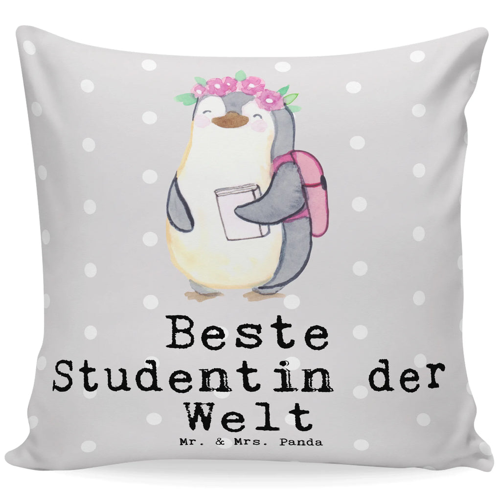 Cushion penguin Best student in the world sitzkissen, Sofakissen 40x40, Kissenbezüge, Sofakissen, Kissenbezug 40x40, Dekokissen Sofa, Kissen, Kopfkissen, Zierkissen, Kissenhülle, Kissen 40x40 Waschbar, Kissen 40x40, Couchkissen, Kopfkissen 40x40, Dekokissen 40x40, Motivkissen, sofakissen, Kissenhülle 40x40, Dekokissen, für, Dankeschön, Geschenk, Schenken, Geburtstag, Geburtstagsgeschenk, Geschenkidee, Danke, Bedanken, Mitbringsel, Freude machen, Geschenktipp, Universität, Alumni, Uni, lustig, witzig, Studienabschluss, Studentin, Studenten, Tochter, Musterschülerin, Abschluss, Spaß, Studium, Hochschule