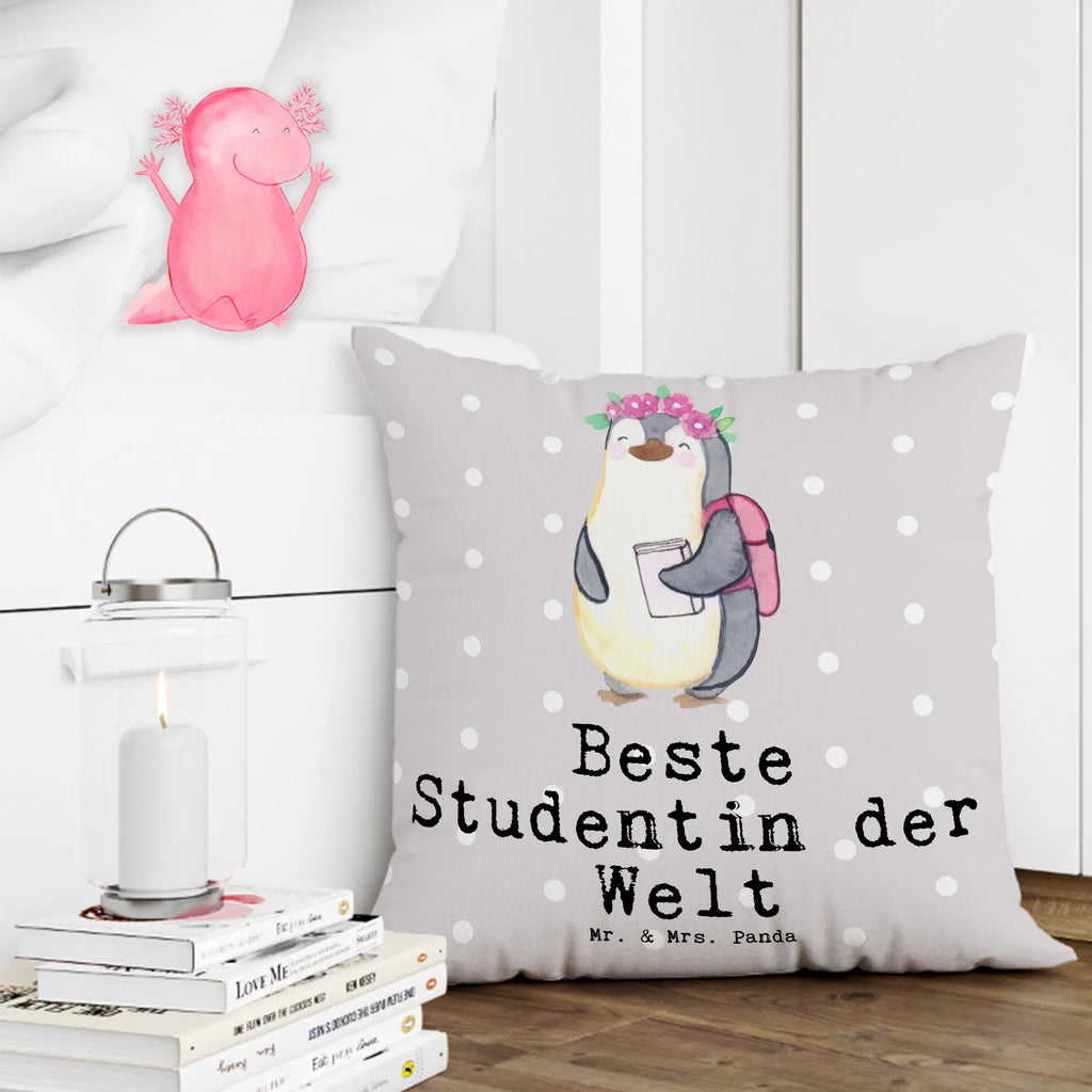 Cushion penguin Best student in the world sitzkissen, Sofakissen 40x40, Kissenbezüge, Sofakissen, Kissenbezug 40x40, Dekokissen Sofa, Kissen, Kopfkissen, Zierkissen, Kissenhülle, Kissen 40x40 Waschbar, Kissen 40x40, Couchkissen, Kopfkissen 40x40, Dekokissen 40x40, Motivkissen, sofakissen, Kissenhülle 40x40, Dekokissen, für, Dankeschön, Geschenk, Schenken, Geburtstag, Geburtstagsgeschenk, Geschenkidee, Danke, Bedanken, Mitbringsel, Freude machen, Geschenktipp, Universität, Alumni, Uni, lustig, witzig, Studienabschluss, Studentin, Studenten, Tochter, Musterschülerin, Abschluss, Spaß, Studium, Hochschule