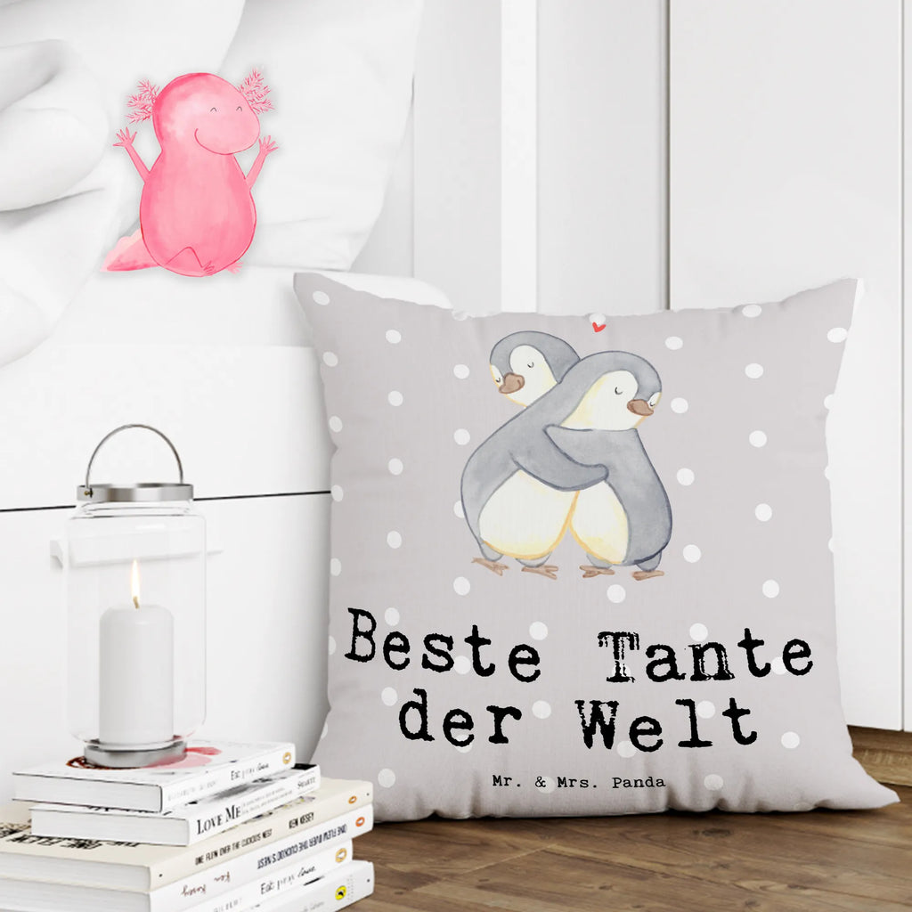 40x40 Kissen Pinguin Beste Tante der Welt Dekokissen Sofa, Kopfkissen 40x40, Dekokissen, Sofakissen, Kissenbezüge, sofakissen, Kissen 40x40 Waschbar, Motivkissen, Dekokissen 40x40, Kopfkissen, Kissenhülle, sitzkissen, Kissen, Kissenbezug 40x40, Couchkissen, Zierkissen, Kissenhülle 40x40, Kissen 40x40, Sofakissen 40x40, für, Dankeschön, Geschenk, Schenken, Geburtstag, Geburtstagsgeschenk, Geschenkidee, Danke, Bedanken, Mitbringsel, Freude machen, Geschenktipp, Tante, Taufe, Patentante, Paten Tante, Lieblingstante, Kleinigkeit, Familie, Neffe, Taufpartner, Nichte