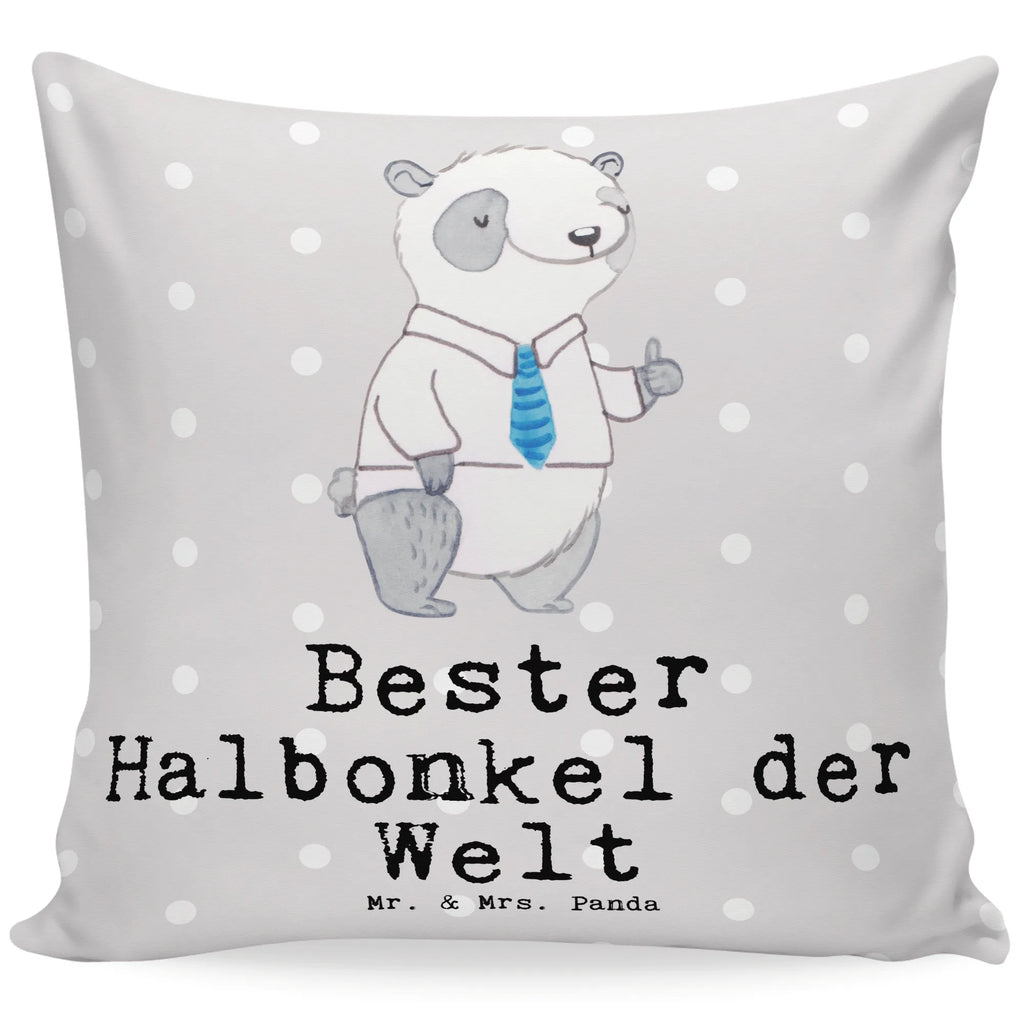 40x40 Kissen Panda Bester Halbonkel der Welt Kissen 40x40, Sofakissen, Dekokissen Sofa, Kissenhülle 40x40, Kissen 40x40 Waschbar, Kissenhülle, Motivkissen, Kopfkissen, Kissen, Couchkissen, Sofakissen 40x40, Dekokissen 40x40, Dekokissen, Kissenbezüge, sofakissen, Kopfkissen 40x40, sitzkissen, Zierkissen, Kissenbezug 40x40, für, Dankeschön, Geschenk, Schenken, Geburtstag, Geburtstagsgeschenk, Geschenkidee, Danke, Bedanken, Mitbringsel, Freude machen, Geschenktipp, Halbonkel, Stief, Stiefgeschwister, Onkel, Familie, bester Onkel, Kleinigkeit, Stiefonkel