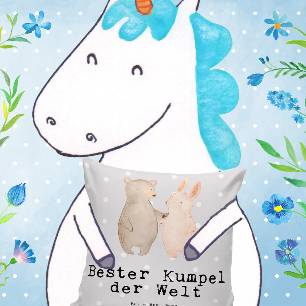 Cushion Hare best buddy in the world soft, sofa, Pillow, bed, fluffy, couch, pillow case, pillows, pad, 40 x 40, cushion, bedroom, settee, 40x40, for, thank you, gift, giving, birthday, birthday present, gift idea, souvenir, make you happy, gift tip, best, best friend, best friends, buddy, cronies, friendship, colleague, sweetheart, bro