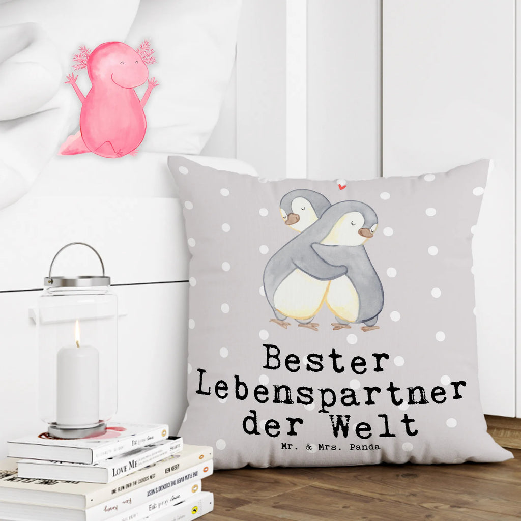 40x40 Kissen Pinguin Bester Lebenspartner der Welt Kissenhülle, Sofakissen, Kissen 40x40, Couchkissen, Kissenbezüge, Kopfkissen, Kopfkissen 40x40, Sofakissen 40x40, Kissen 40x40 Waschbar, Kissen, sitzkissen, sofakissen, Kissenbezug 40x40, Dekokissen Sofa, Kissenhülle 40x40, Dekokissen, Motivkissen, Dekokissen 40x40, Zierkissen, für, Dankeschön, Geschenk, Schenken, Geburtstag, Geburtstagsgeschenk, Geschenkidee, Danke, Bedanken, Mitbringsel, Freude machen, Geschenktipp, Freundin, Ehepartner, verliebt, Freund, Liebe, Ehemann, Lebenspartner, Partner, Hochzeitstag, Ehefrau