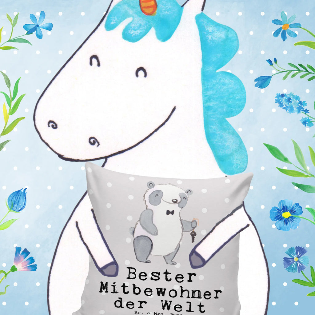 40x40 Kissen Panda Bester Mitbewohner der Welt Sofakissen, Kissenbezug 40x40, Kissenbezüge, sitzkissen, Kissen, Kissen 40x40, Zierkissen, Kopfkissen 40x40, Kissenhülle, Kissen 40x40 Waschbar, Couchkissen, Kissenhülle 40x40, Dekokissen 40x40, Sofakissen 40x40, Kopfkissen, Dekokissen, sofakissen, Motivkissen, Dekokissen Sofa, für, Dankeschön, Geschenk, Schenken, Geburtstag, Geburtstagsgeschenk, Geschenkidee, Danke, Bedanken, Mitbringsel, Freude machen, Geschenktipp, Zimmernachbar, Wohngemeinschaft, Zimmerkollege, Zimmergenosse, Stubenkamerad, Mitbewohner, WG, WG-Bewohner