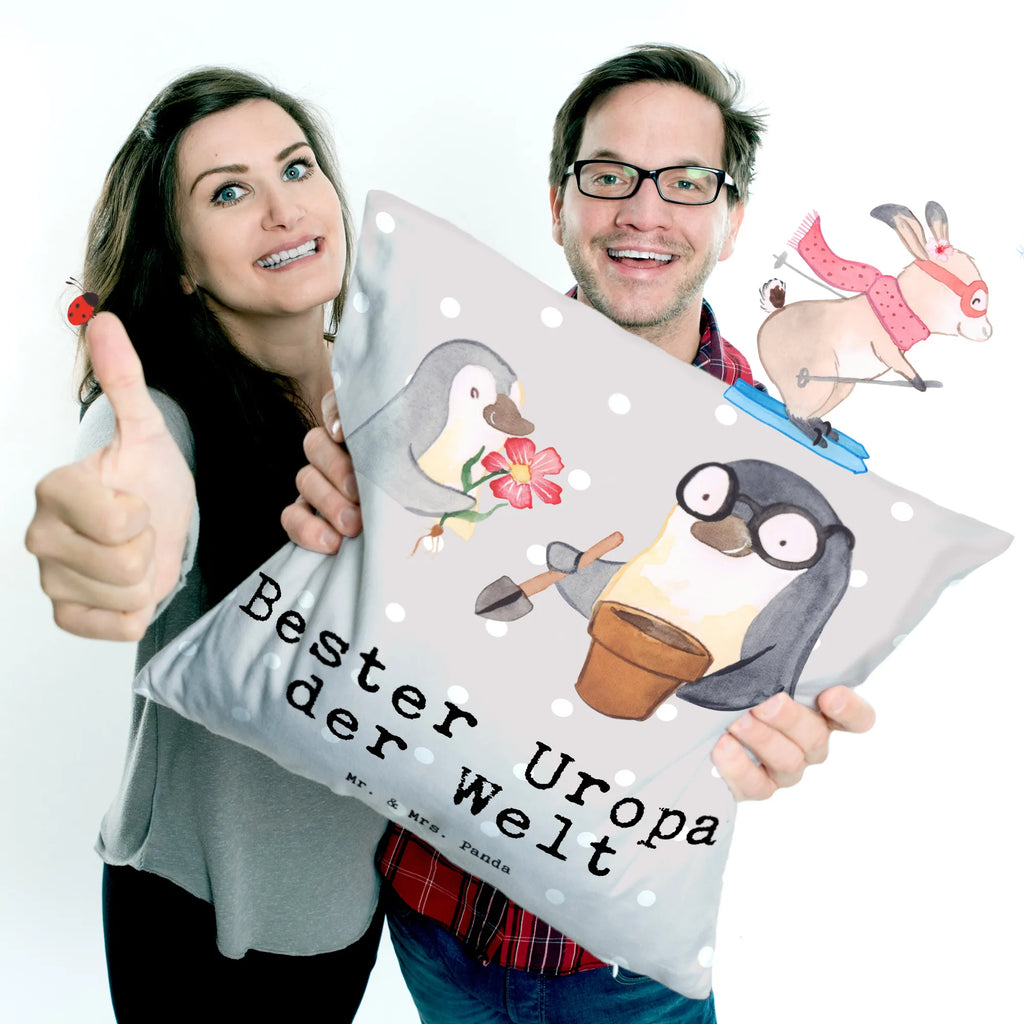 Cushion penguin Best great grandpa in the world sofa, bedroom, cushion, settee, 40 x 40, pad, pillow case, 40x40, fluffy, Pillow, pillows, soft, couch, bed, for, thank you, gift, giving, birthday, birthday present, gift idea, souvenir, make you happy, gift tip, grandpa, grandpa. Grandpa, little thing, great-grandpa, granddaughter, grandchild, grandparents, great-grandparents, great-grandpa souvenir, grandson, Great-grandpa, grandfather, best