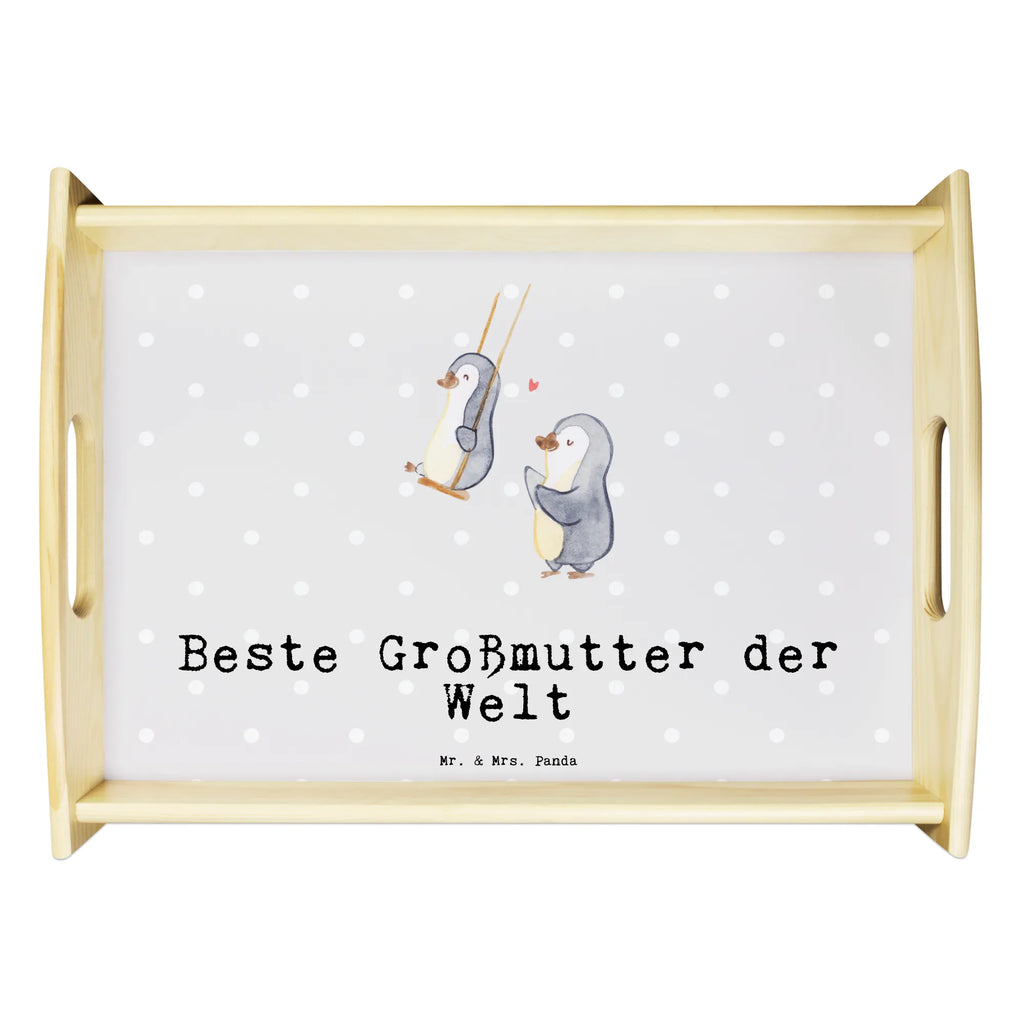 Serving tray penguin Best grandmother in the world Frühstückstablett, Küchentablett, Tablett, Dekotablett, Holztablett, Serviertablett, für, Dankeschön, Geschenk, Schenken, Geburtstag, Geburtstagsgeschenk, Geschenkidee, Danke, Bedanken, Mitbringsel, Freude machen, Geschenktipp, Oma geworden, Grosseltern, Omi, Oma, Großmutter