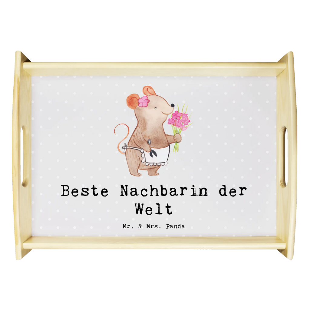 Serving tray Mouse Best neighbor in the world Dekotablett, Holztablett, Tablett, Serviertablett, Küchentablett, Frühstückstablett, für, Dankeschön, Geschenk, Schenken, Geburtstag, Geburtstagsgeschenk, Geschenkidee, Danke, Bedanken, Mitbringsel, Freude machen, Geschenktipp, Nachbarin, Bewohnerin, Freundin, Angrenzer, Nachbarschaft, Nachbarn, Anwohnerin, Freundschaft