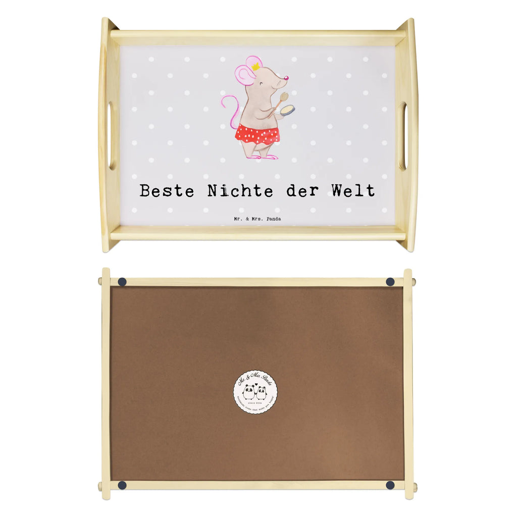 Serviertablett Maus Beste Nichte der Welt Tablett, Serviertablett, Frühstückstablett, Küchentablett, Dekotablett, Holztablett, für, Dankeschön, Geschenk, Schenken, Geburtstag, Geburtstagsgeschenk, Geschenkidee, Danke, Bedanken, Mitbringsel, Freude machen, Geschenktipp, Tante, Nichte, Patentante, Patenkind, Tochter der Schwester, Onkel, Beste, Taufe, Tochter des Bruders, Patenonkel