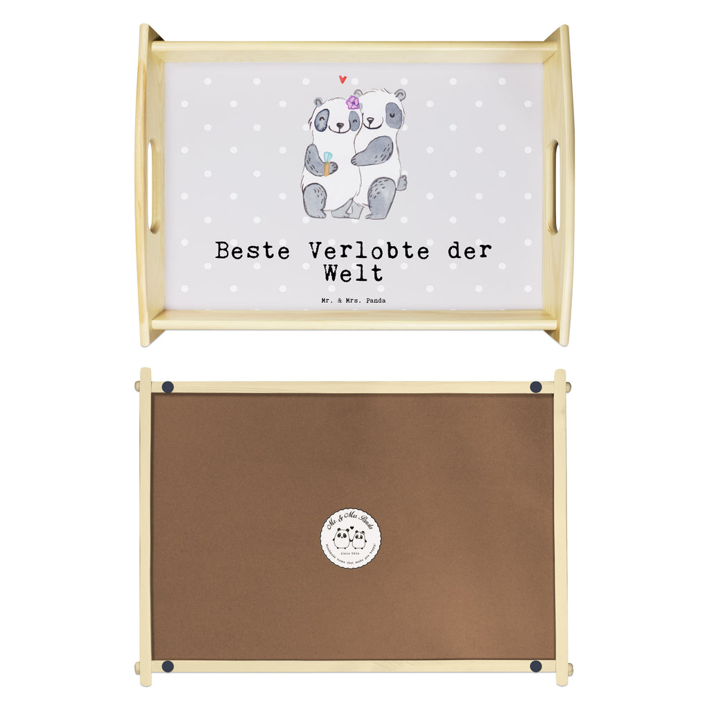 Serving tray panda Best Fiancée in the World Tablett, ablagetablett, teetablett, serviertablett aus holz, Serviertablett, holz serviertablett, Holztablett, serviertablett holz, essenstablett, echtholz tablett, tablett für bett, tablett zum servieren, Servier Tablett, Küchentablett, tablett aus holz, tablett für essen, tablett für getränke, kaffeetablett, sofatablett, couchtablett, tablett holz, Frühstückstablett, tragetablett, bett tablett, getränketablett, betttablett, Geschenkidee, Geschenk, Schenken, Mitbringsel, Geburtstag, Geburtstagsgeschenk, für, Danke, Dankeschön, Bedanken, Freude machen, Geschenktipp, Traumfrau, Ehefrau, Frau, Zukünftige, Verlobung, Verloben, Hochzeit, Verlobte, Ehe, Freundin