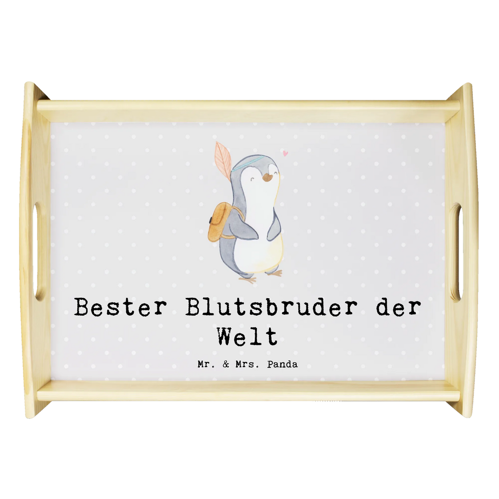Serviertablett Pinguin Bester Blutsbruder der Welt echtholz tablett, essenstablett, tablett für getränke, teetablett, sofatablett, couchtablett, kaffeetablett, Frühstückstablett, tablett für bett, tablett aus holz, serviertablett holz, serviertablett aus holz, bett tablett, tablett holz, tragetablett, getränketablett, holz serviertablett, Servier Tablett, tablett zum servieren, Serviertablett, Küchentablett, Holztablett, Tablett, betttablett, tablett für essen, ablagetablett, Geschenkidee, Geschenk, Schenken, Mitbringsel, Geburtstag, Geburtstagsgeschenk, für, Danke, Dankeschön, Bedanken, Freude machen, Geschenktipp, Freund, Geschwister, Bruderherz, Blutsbruder, Kleinigkeit, Familie, Bester, Brüder, Blutsgeschwister, Sido, Brother