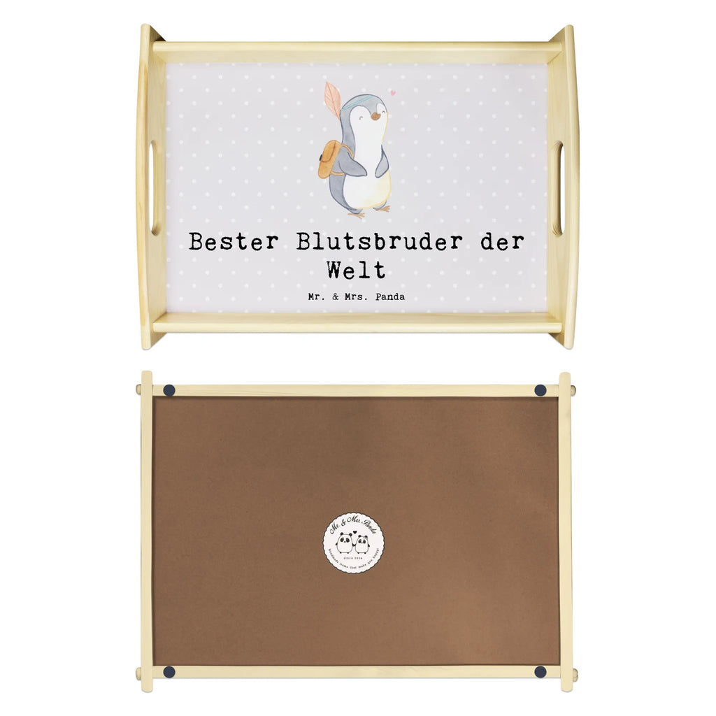 Serviertablett Pinguin Bester Blutsbruder der Welt echtholz tablett, essenstablett, tablett für getränke, teetablett, sofatablett, couchtablett, kaffeetablett, Frühstückstablett, tablett für bett, tablett aus holz, serviertablett holz, serviertablett aus holz, bett tablett, tablett holz, tragetablett, getränketablett, holz serviertablett, Servier Tablett, tablett zum servieren, Serviertablett, Küchentablett, Holztablett, Tablett, betttablett, tablett für essen, ablagetablett, Geschenkidee, Geschenk, Schenken, Mitbringsel, Geburtstag, Geburtstagsgeschenk, für, Danke, Dankeschön, Bedanken, Freude machen, Geschenktipp, Freund, Geschwister, Bruderherz, Blutsbruder, Kleinigkeit, Familie, Bester, Brüder, Blutsgeschwister, Sido, Brother