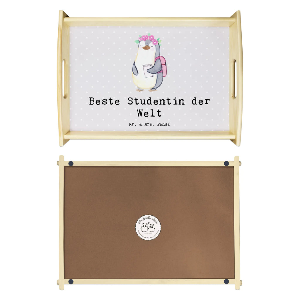 Serviertablett Pinguin Beste Studentin der Welt Holztablett, tablett aus holz, tragetablett, tablett holz, getränketablett, couchtablett, teetablett, tablett für bett, bett tablett, Serviertablett, serviertablett aus holz, Tablett, Küchentablett, essenstablett, echtholz tablett, Frühstückstablett, kaffeetablett, betttablett, tablett zum servieren, serviertablett holz, tablett für getränke, holz serviertablett, tablett für essen, ablagetablett, Servier Tablett, sofatablett, Geschenkidee, Geschenk, Schenken, Mitbringsel, Geburtstag, Geburtstagsgeschenk, für, Danke, Dankeschön, Bedanken, Freude machen, Geschenktipp, Studienabschluss, Tochter, Universität, Spaß, Studentin, Hochschule, Studium, Alumni, Musterschülerin, Witzig, Studenten, Uni, Abschluss, Lustig