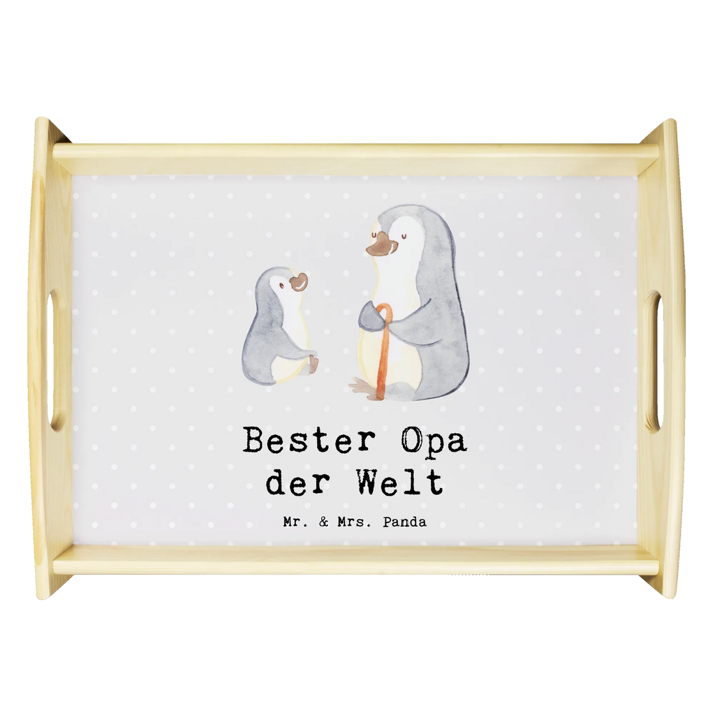 Serviertablett Pinguin Bester Opa der Welt Tablett, Holztablett, Dekotablett, Frühstückstablett, Küchentablett, Serviertablett, für, Dankeschön, Geschenk, Schenken, Geburtstag, Geburtstagsgeschenk, Geschenkidee, Danke, Bedanken, Mitbringsel, Freude machen, Geschenktipp, Grossvater, Enkelkind, Bester, Enkelin, Opi. Großpapa, Oppa, Großeltern, Kleinigkeit, Enkel, Oppi, Opa, Großvater