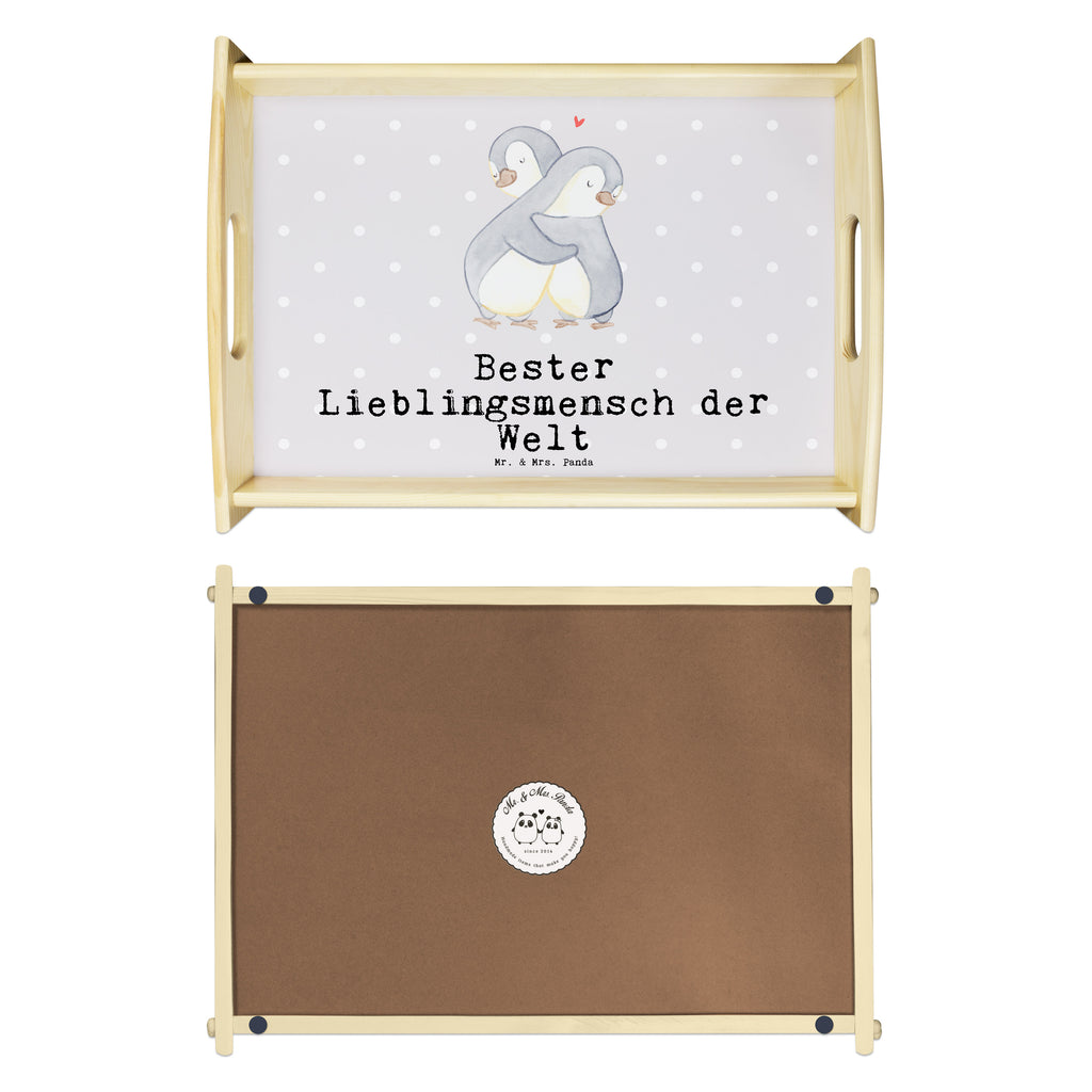 Serviertablett Pinguin Bester Lieblingsmensch der Welt Dekotablett, Küchentablett, Tablett, Serviertablett, Frühstückstablett, Holztablett, für, Dankeschön, Geschenk, Schenken, Geburtstag, Geburtstagsgeschenk, Geschenkidee, Danke, Bedanken, Mitbringsel, Freude machen, Geschenktipp, Lieblings Mensch, Liebling, Familie, Papa, Love, Partner, Liebe, Herz, Mama, Bae, Lieblingsmensch, beste Freundin, Freund
