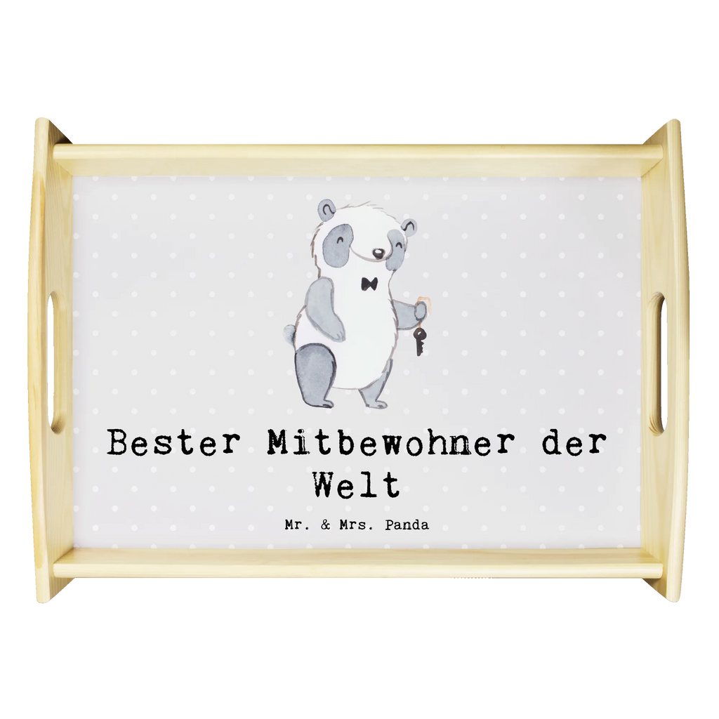 Serving tray panda Best roommate in the world Dekotablett, Frühstückstablett, Holztablett, Tablett, Serviertablett, Küchentablett, für, Dankeschön, Geschenk, Schenken, Geburtstag, Geburtstagsgeschenk, Geschenkidee, Danke, Bedanken, Mitbringsel, Freude machen, Geschenktipp, Zimmergenosse, WG, Zimmerkollege, Wohngemeinschaft, Stubenkamerad, Zimmernachbar, Mitbewohner, WG-Bewohner