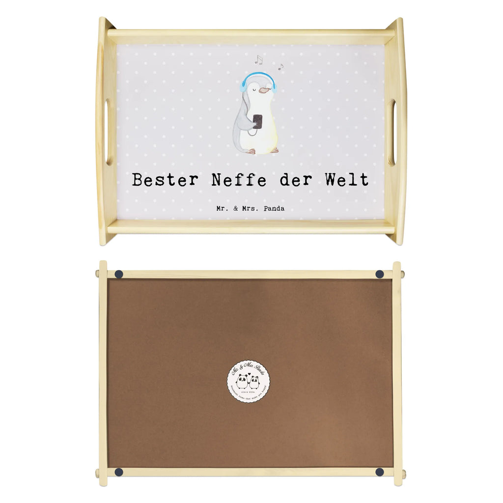 Serviertablett Pinguin Bester Neffe der Welt Serviertablett, Holztablett, Tablett, Dekotablett, Frühstückstablett, Küchentablett, für, Dankeschön, Geschenk, Schenken, Geburtstag, Geburtstagsgeschenk, Geschenkidee, Danke, Bedanken, Mitbringsel, Freude machen, Geschenktipp, Patentonkel, Neffe, Onkel, Patentante, Sohn der Schwester, Sohn des Bruders, Tante, Taufe, Bester, Patenkind