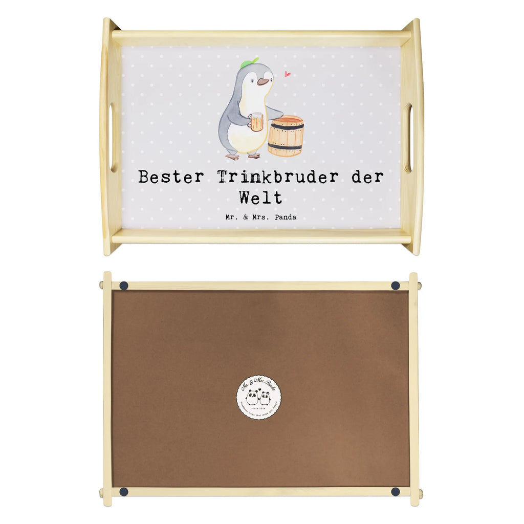 Serviertablett Pinguin Bester Trinkbruder der Welt Dekotablett, Küchentablett, Tablett, Serviertablett, Frühstückstablett, Holztablett, für, Dankeschön, Geschenk, Schenken, Geburtstag, Geburtstagsgeschenk, Geschenkidee, Danke, Bedanken, Mitbringsel, Freude machen, Geschenktipp, Kleinigkeit, Kumpel, Saufkumpane, Party, Trinkbruder, Trinkkumpel, Trinken, Kumpane