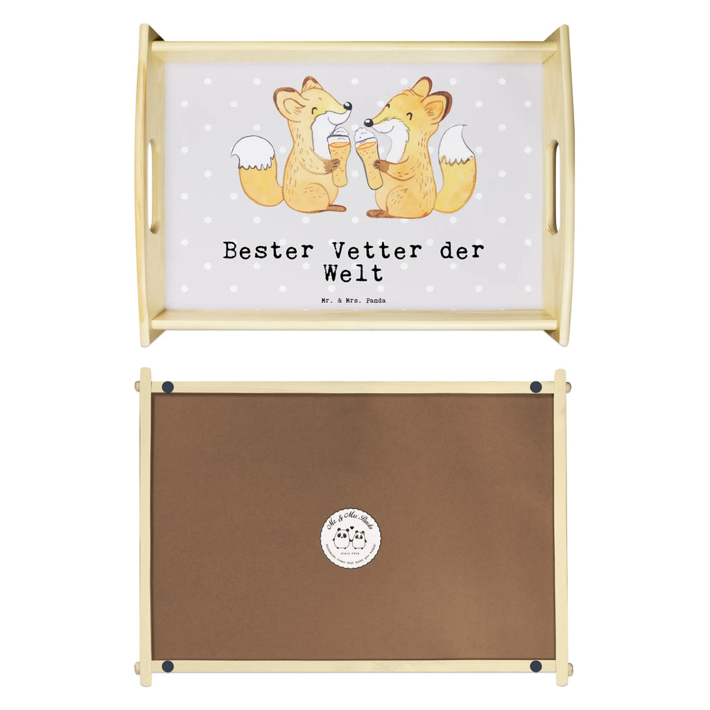 Serviertablett Fuchs Bester Vetter der Welt Frühstückstablett, Serviertablett, Dekotablett, Holztablett, Küchentablett, Tablett, für, Dankeschön, Geschenk, Schenken, Geburtstag, Geburtstagsgeschenk, Geschenkidee, Danke, Bedanken, Mitbringsel, Freude machen, Geschenktipp, Sohn von Onkel, Kousin, Cousine, Vetter, Verwandtschaft, Sohn von Tante, Familie, Cousin